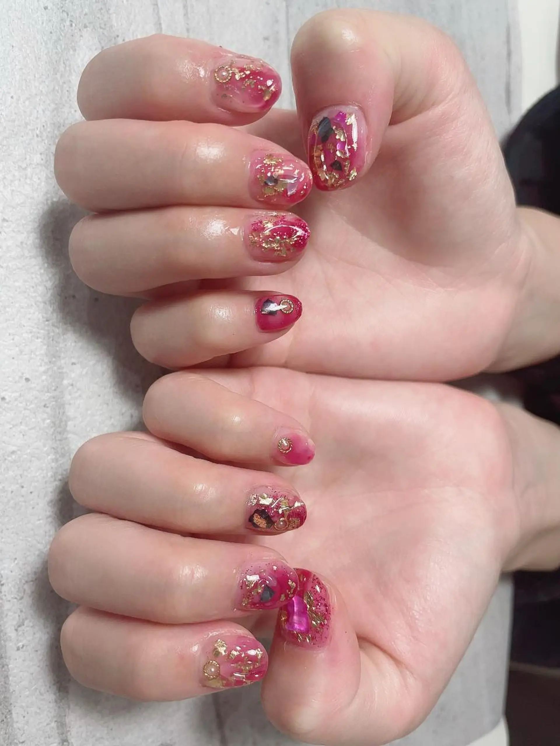 ネイル nail salon MOANA Yuriのネイルデザイン