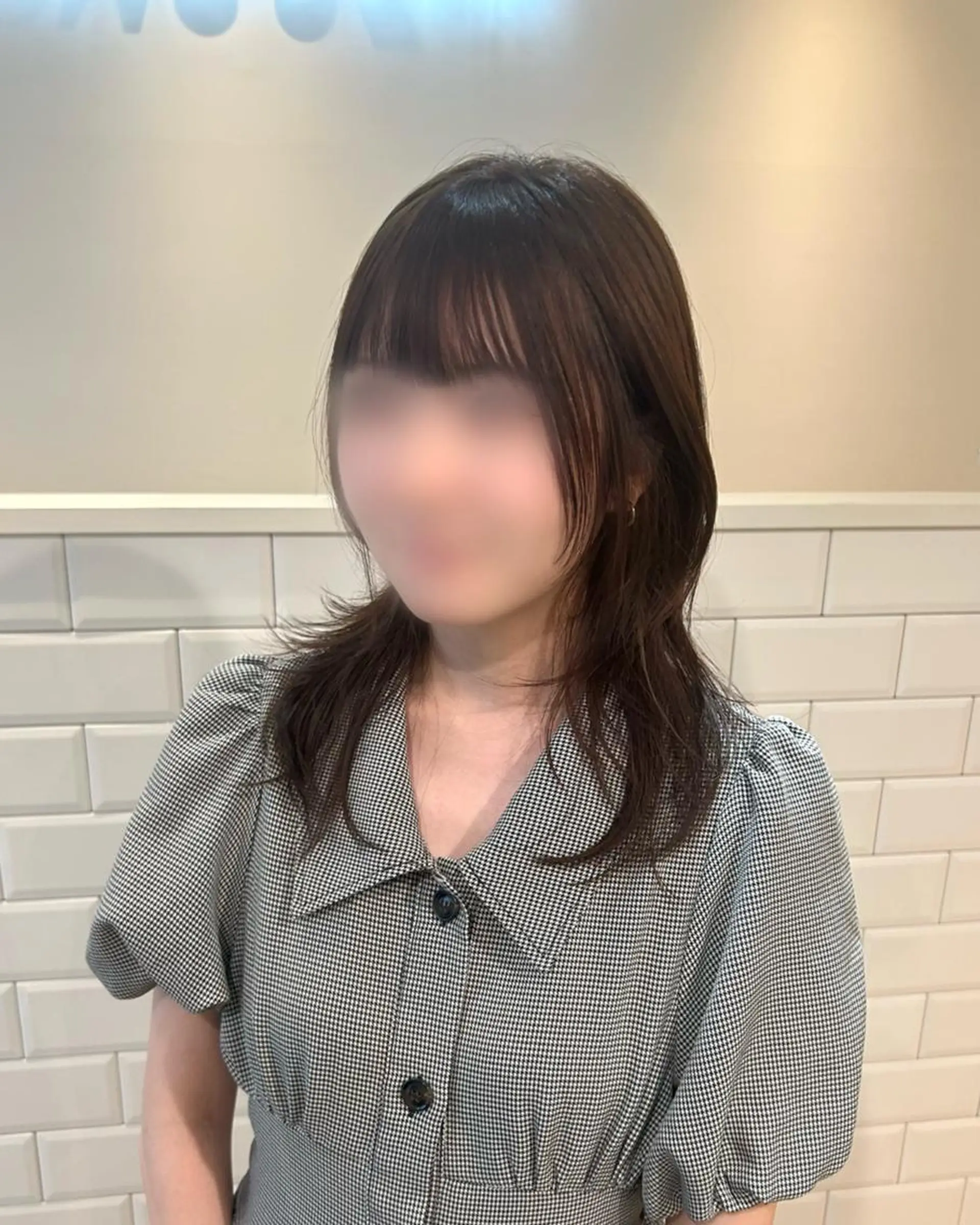 ロング SEAGULL lll《本通店》のヘアスタイル