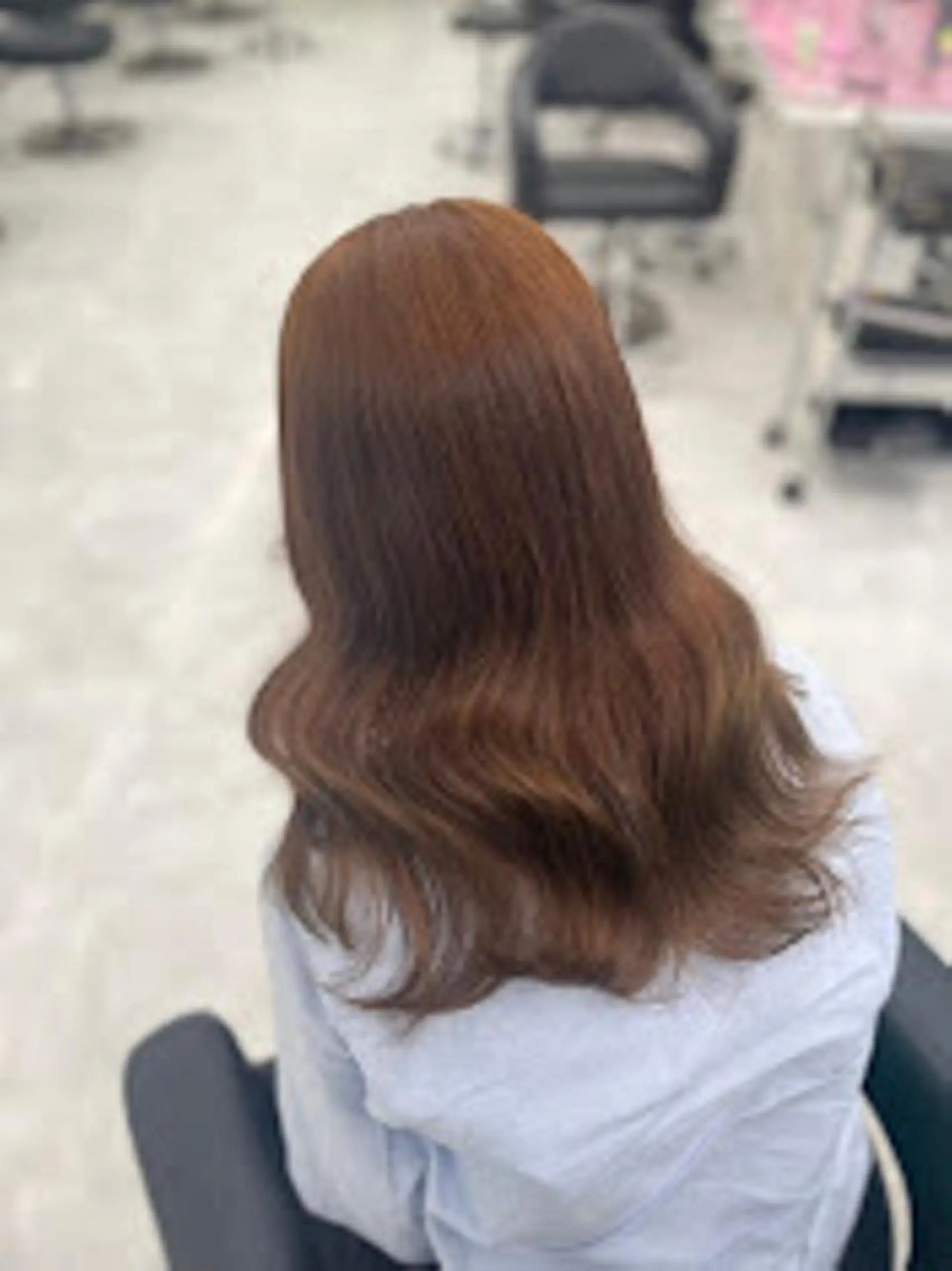 カラー 【公式】横浜 THREE🤎🕯️のヘアスタイル