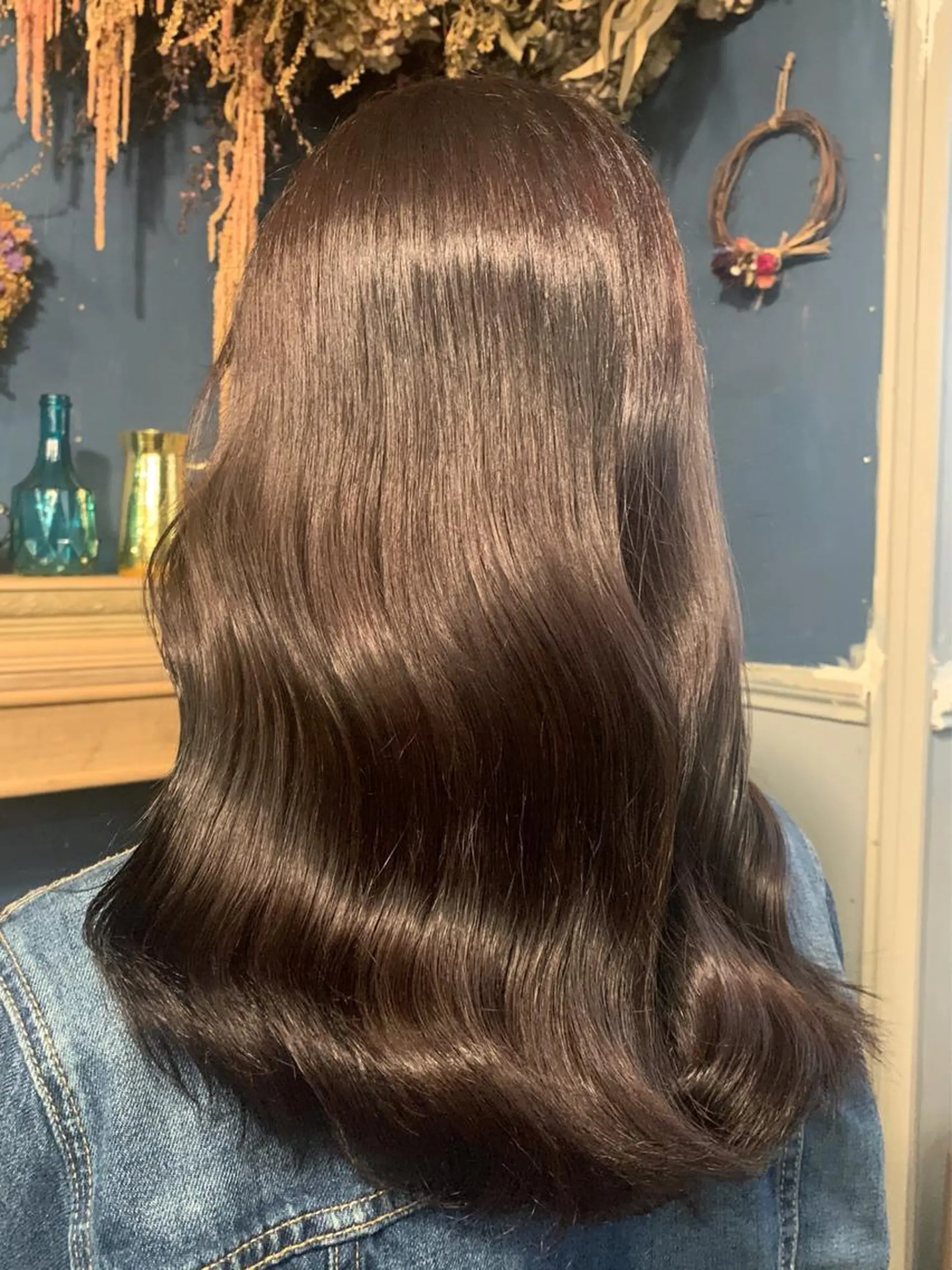カラー ヘアカラー トリートメント 透明感✨ SAKIのヘアスタイル