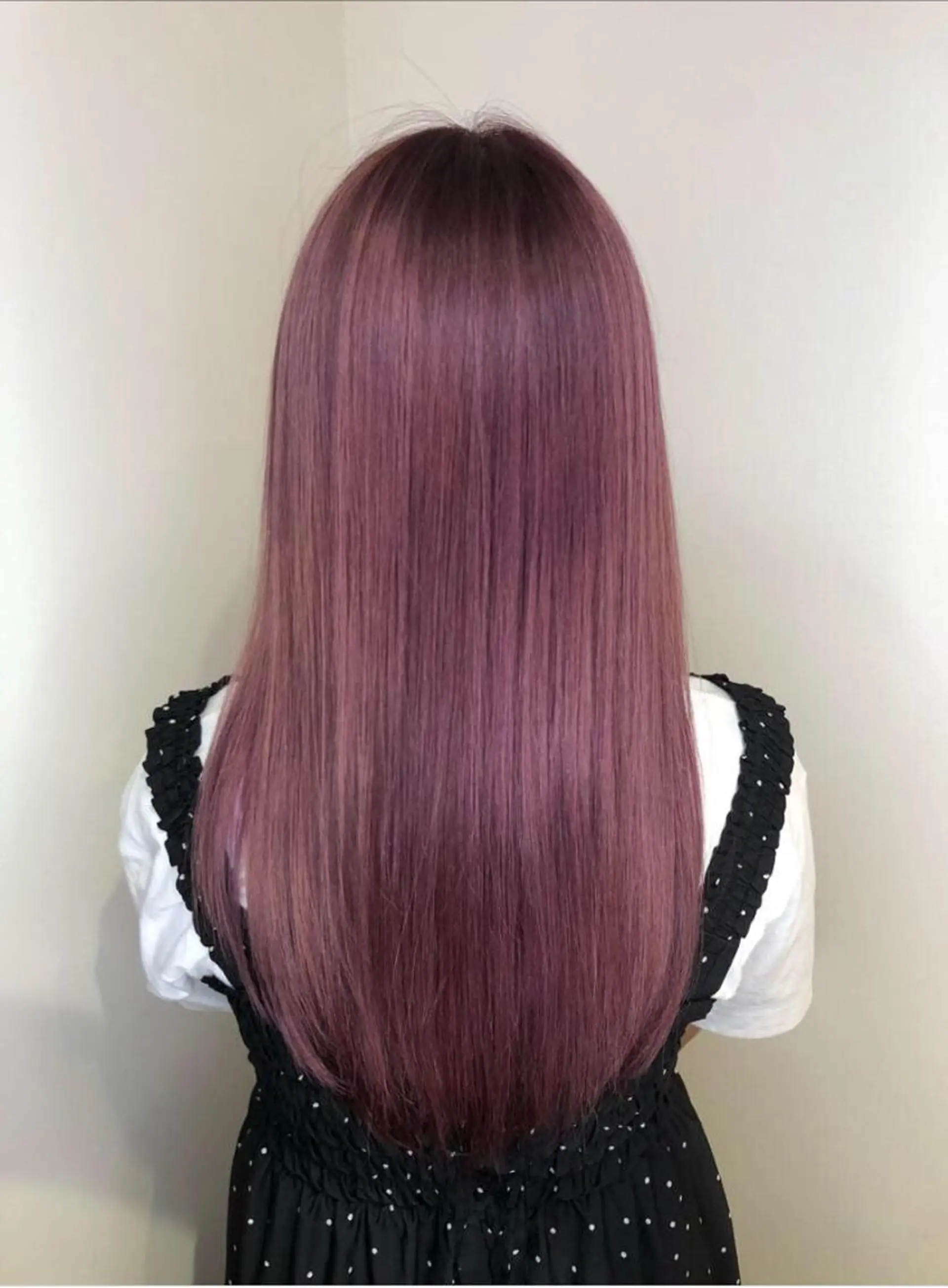 ロング カラー ヘアアレンジ ピンクカラー ピンクパープル パープルカラー 12月限定クーポン 💕大量更新ブリーチのヘアスタイル