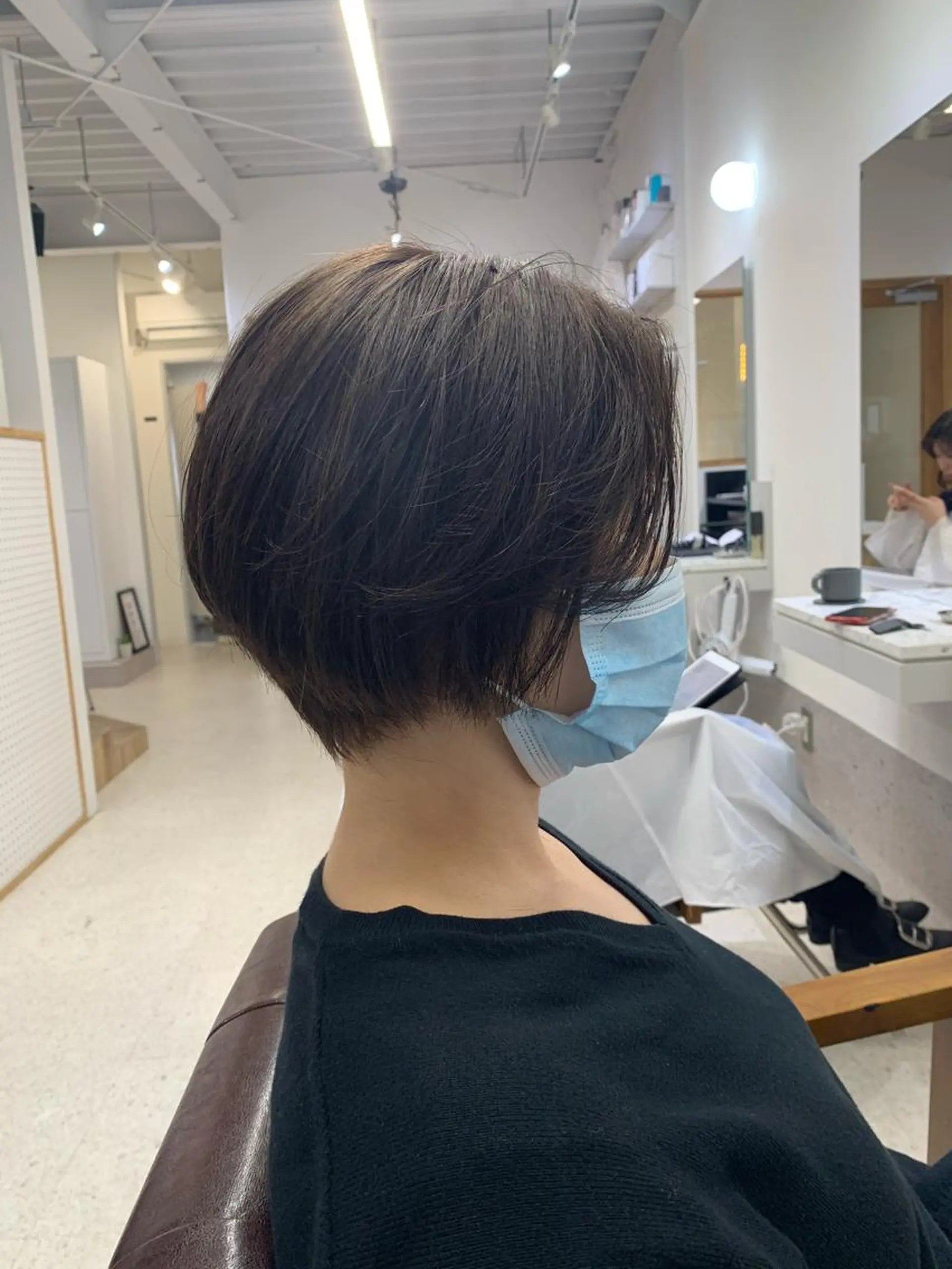 ショート カット ヘアカラー ショート、ボブ特化 長島智彦のヘアスタイル