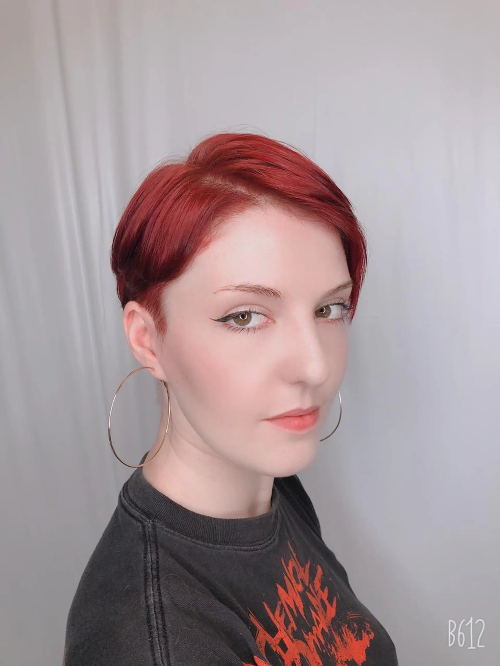 ショート デザインカラー🎨 下北沢 / 磯部のヘアスタイル