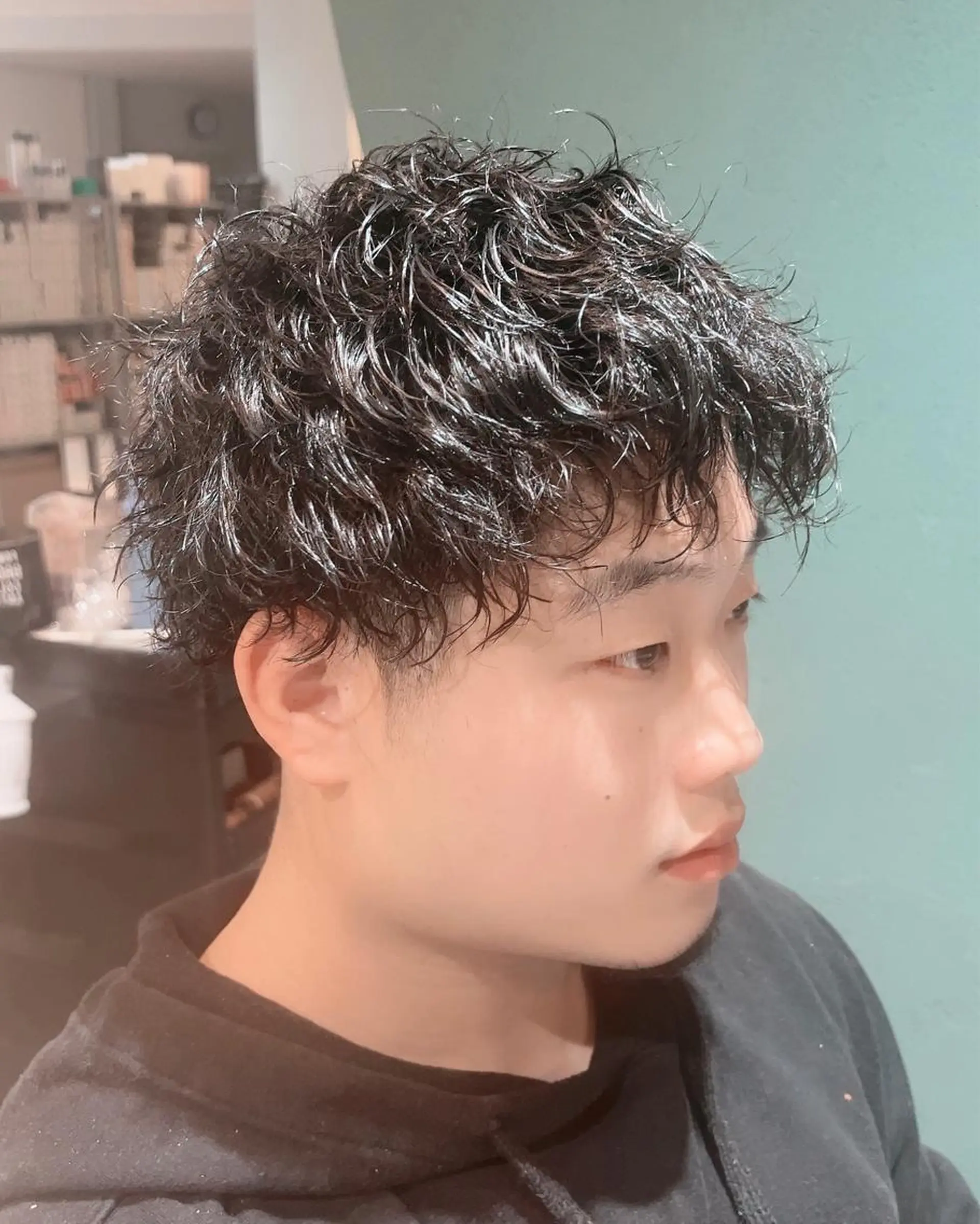 ショート カット パーマ BREK岐阜店所属・安藤 伸一のヘアスタイル