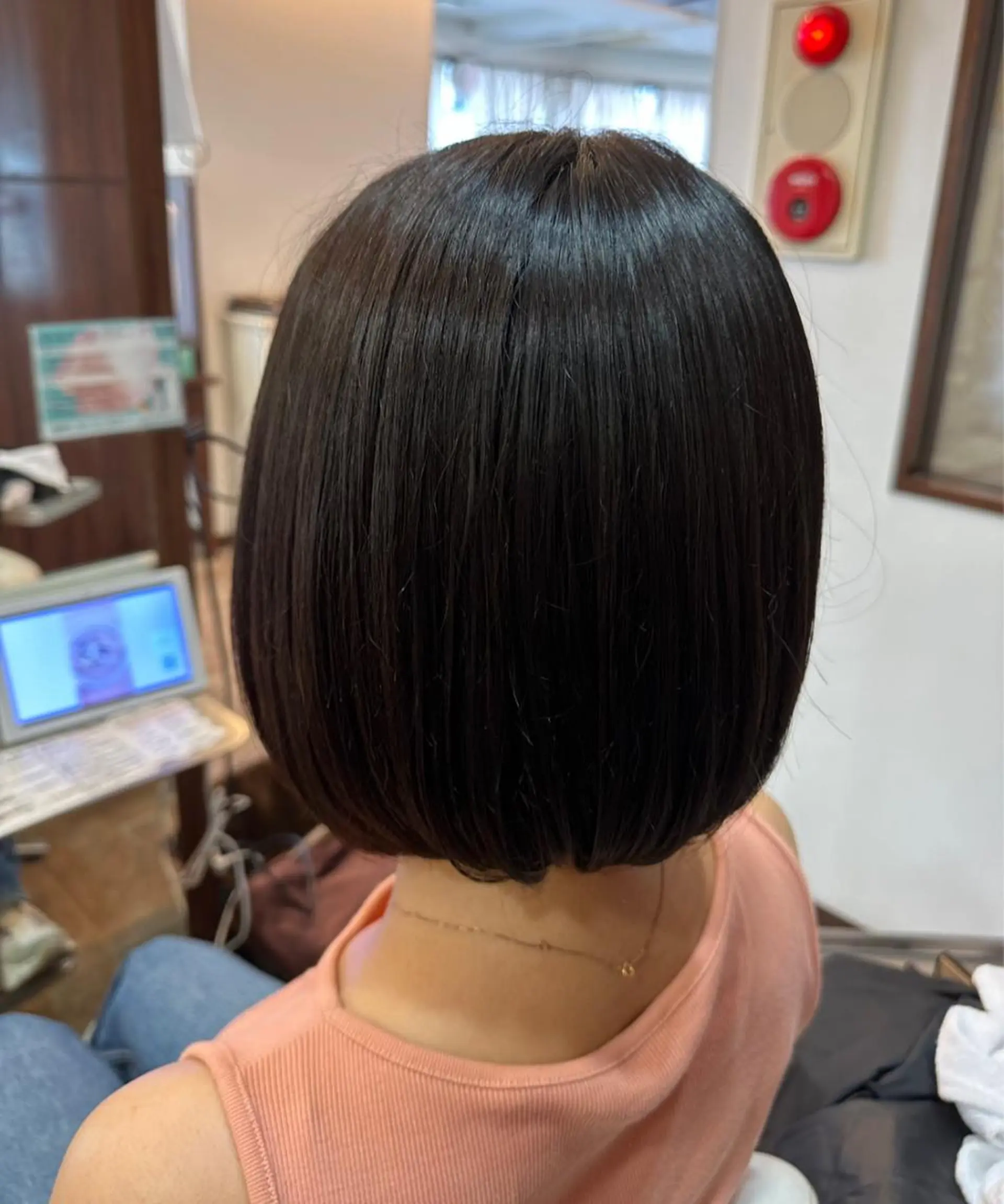 ショート トリートメント 🍊暖色/ボブヘア chihiro🌼ོのヘアスタイル