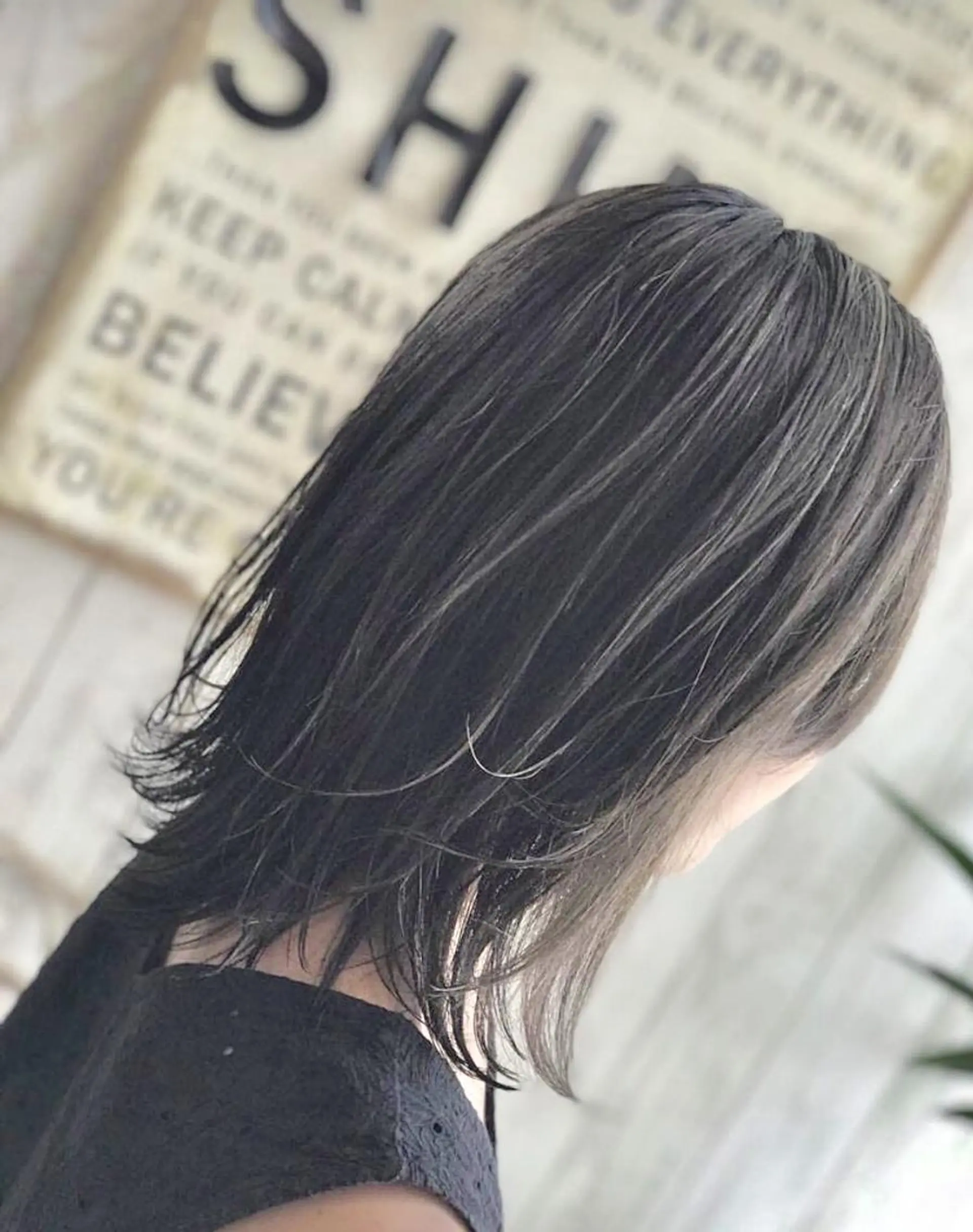 ショート カラー designer ITOのヘアスタイル