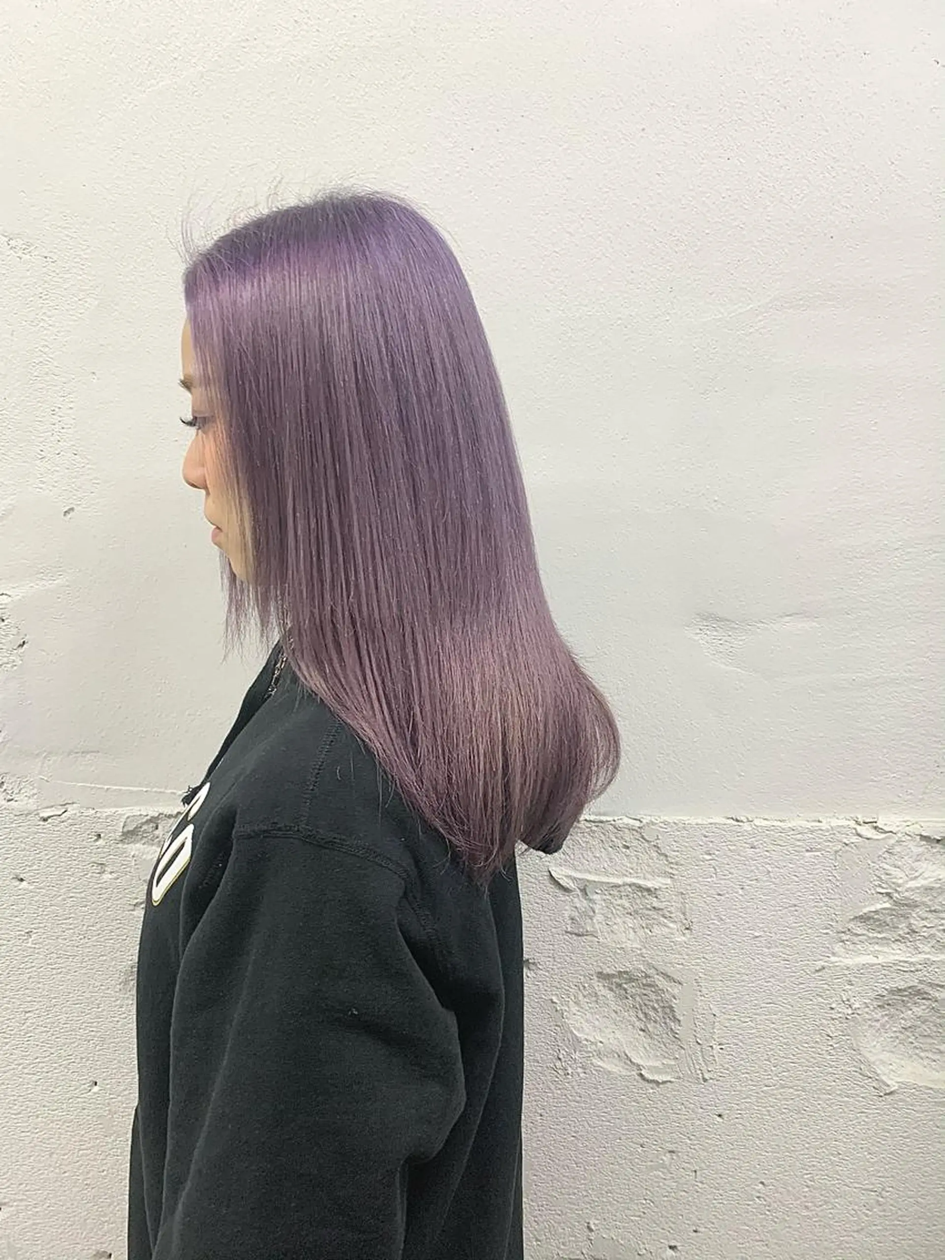 セミロング カラー ヘアアレンジ ヘアカラー 🎨カラー満足度 500%💫ヅル💫のヘアスタイル
