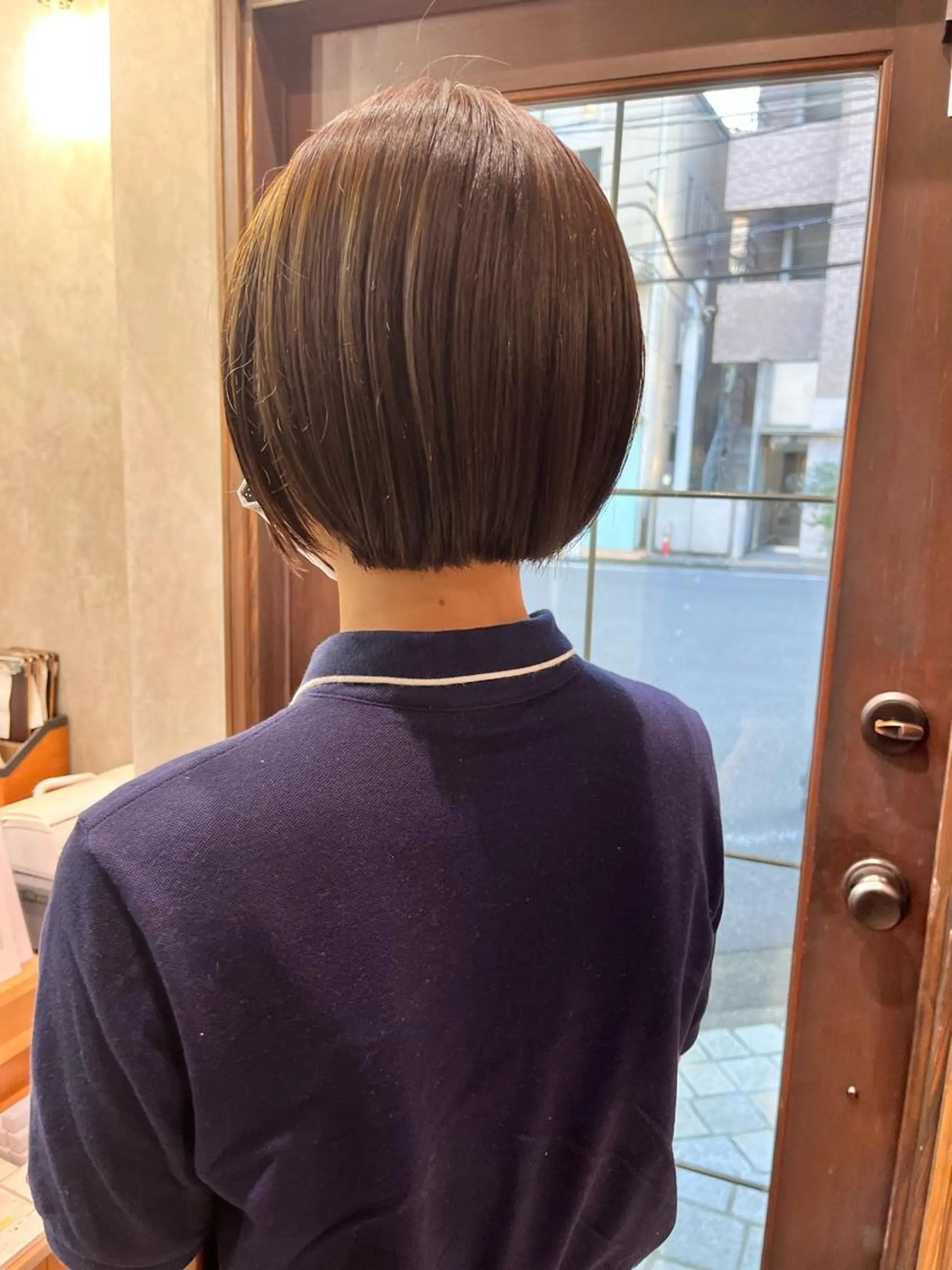 ショート ショートボブ ボブ 伸ばしかけ ショートヘア カット stylist  ＊ mahoのヘアスタイル