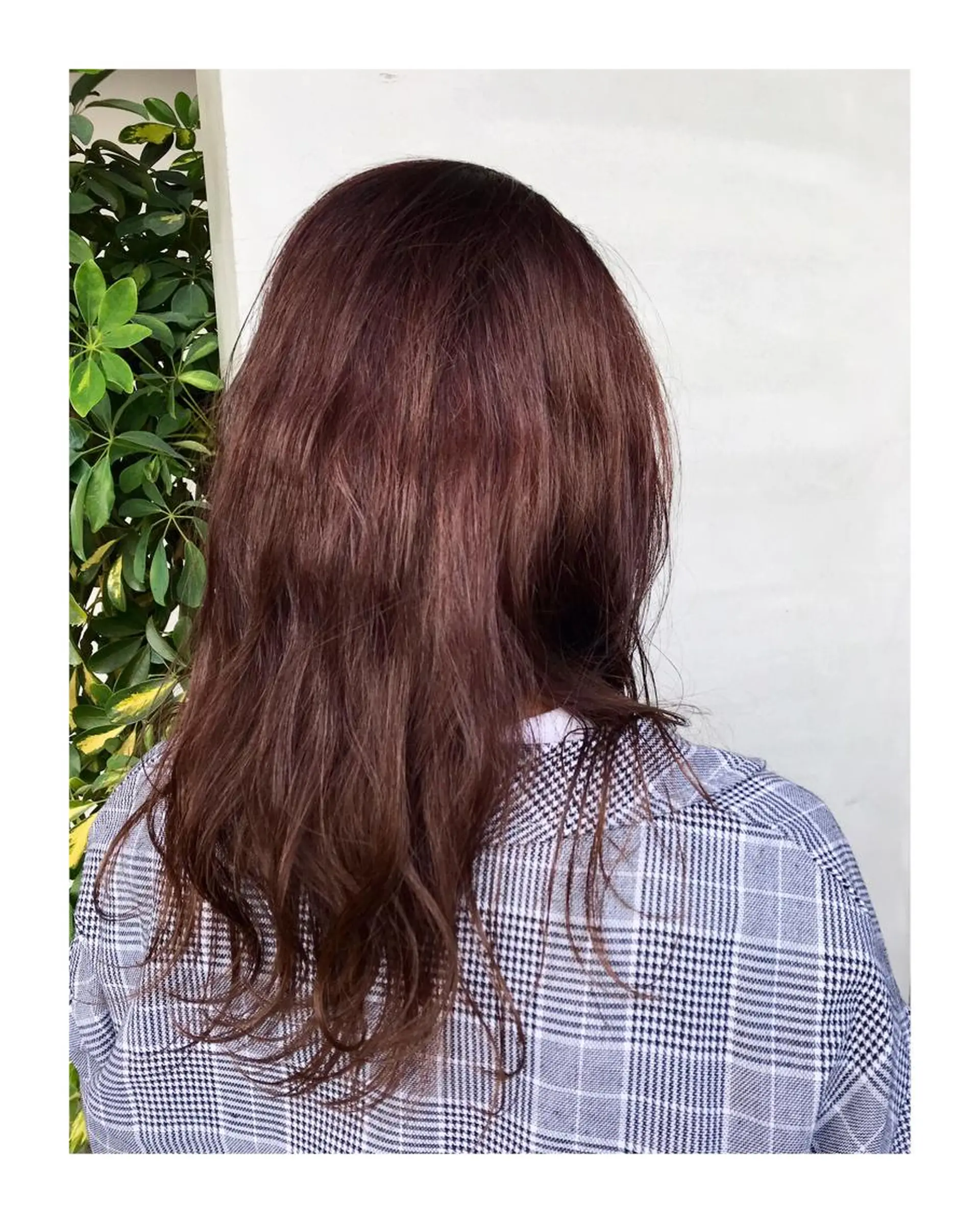 ロング 河田 海陽のヘアスタイル