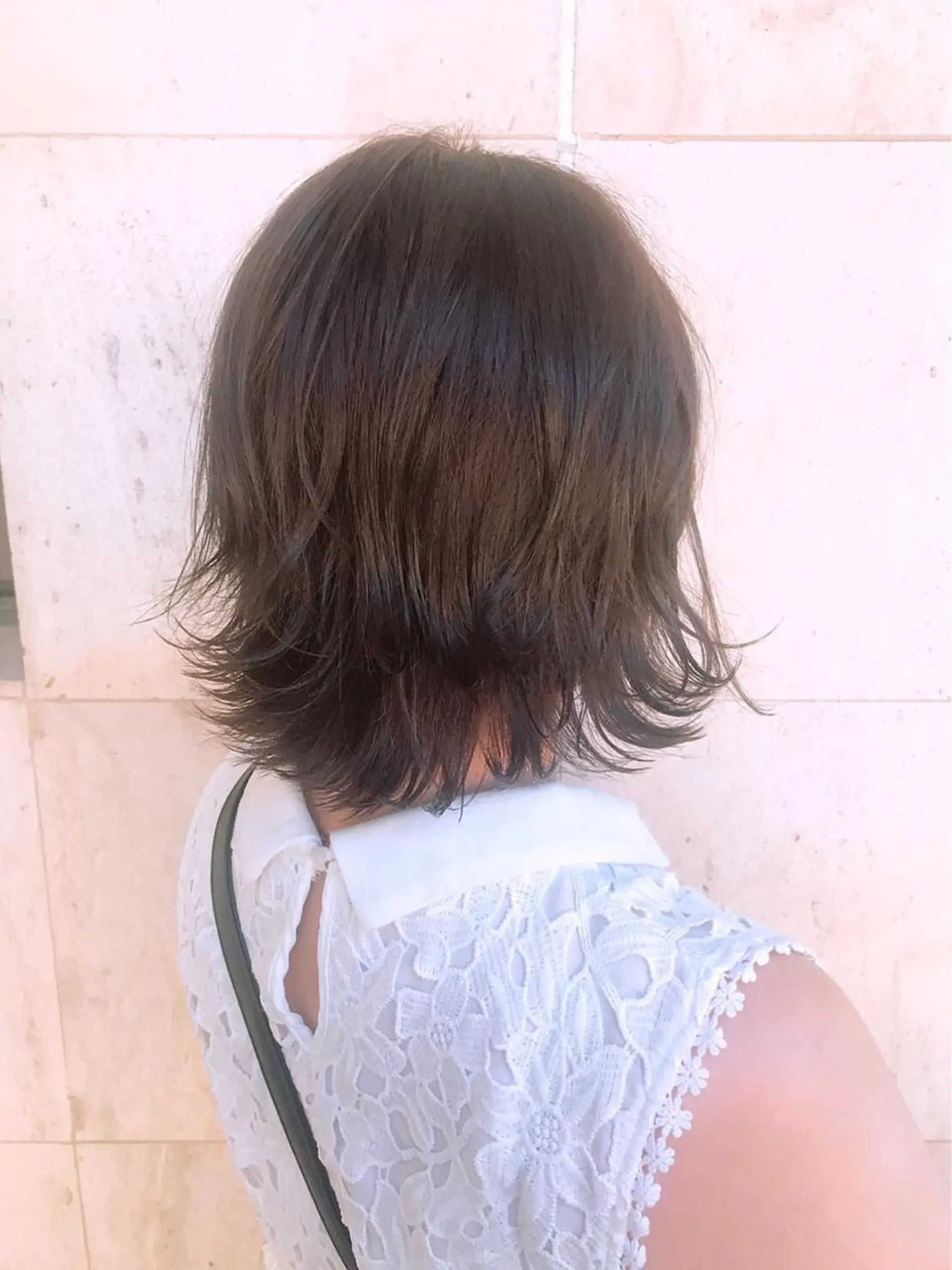 ミディアム カラー GO TODAY シェアサロン 渋谷sol店所属・モテ前髪 タゴメ シンヤのヘアスタイル