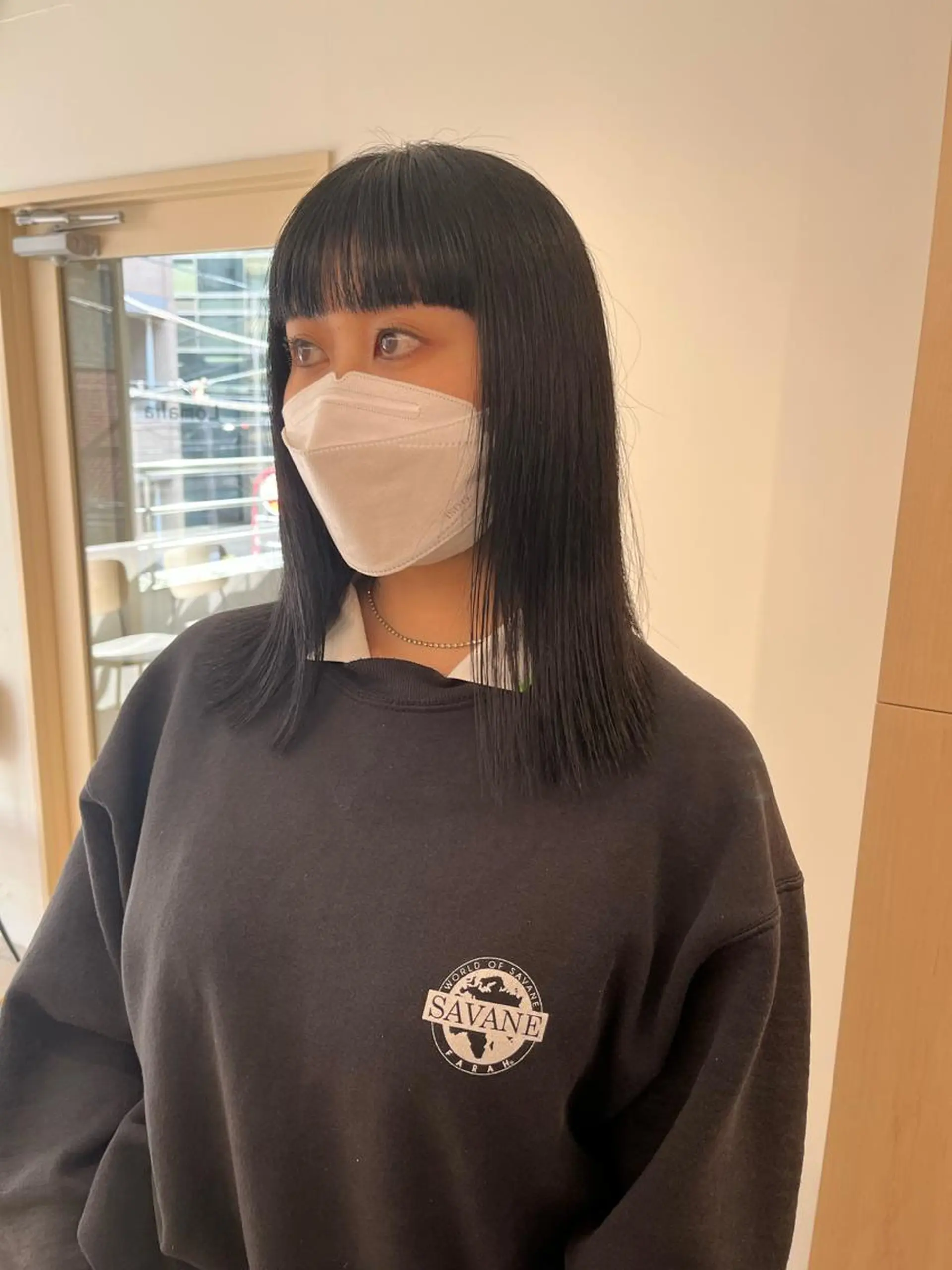 セミロング カラー お洒落パーマ/ボブ ❄️Tomoka❄️のヘアスタイル