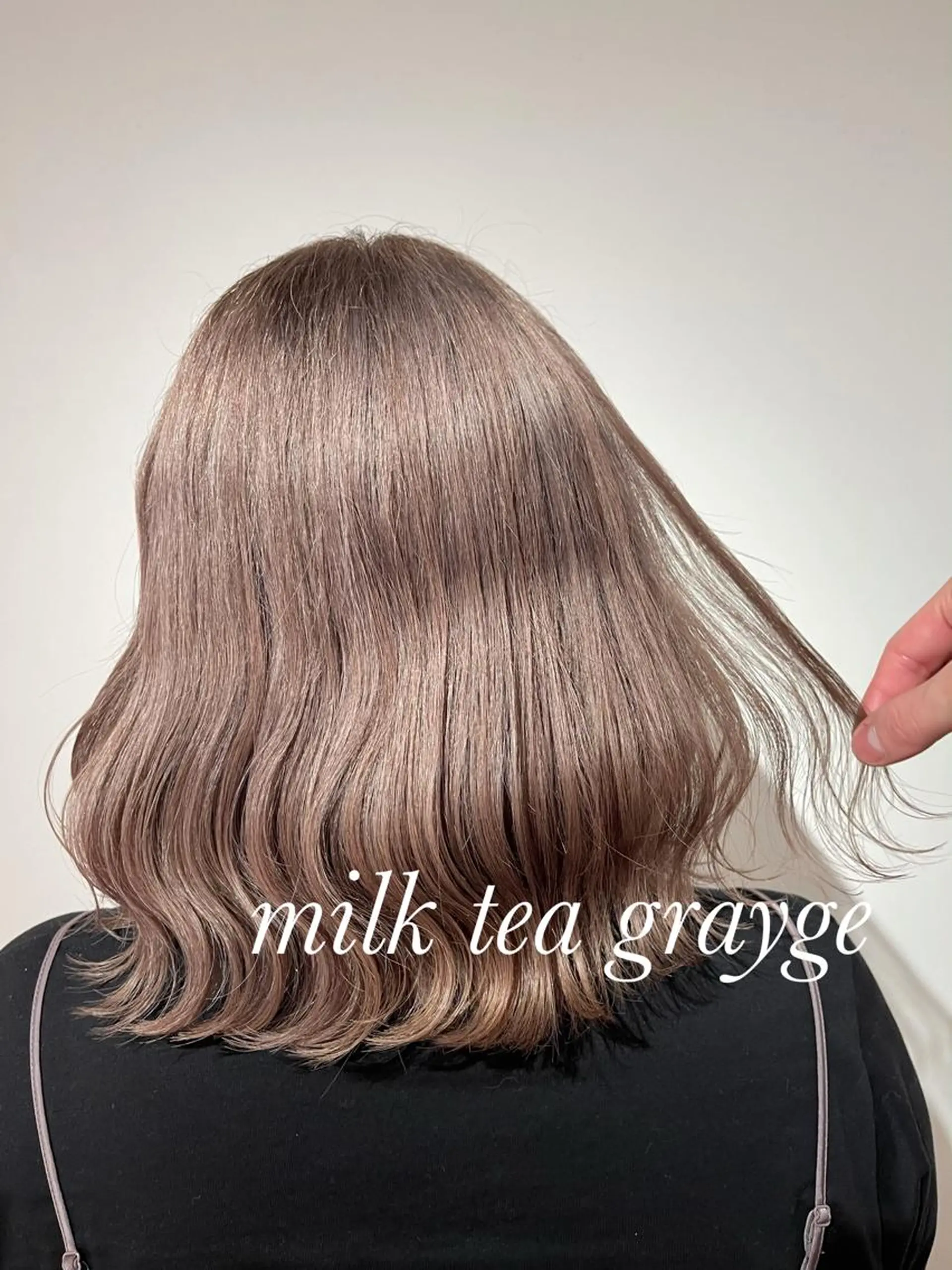 ミディアム カラー カット ヘアカラー トリートメント Che'ri所属・"抜け感レイヤー” 似合わせTakakiのヘアスタイル