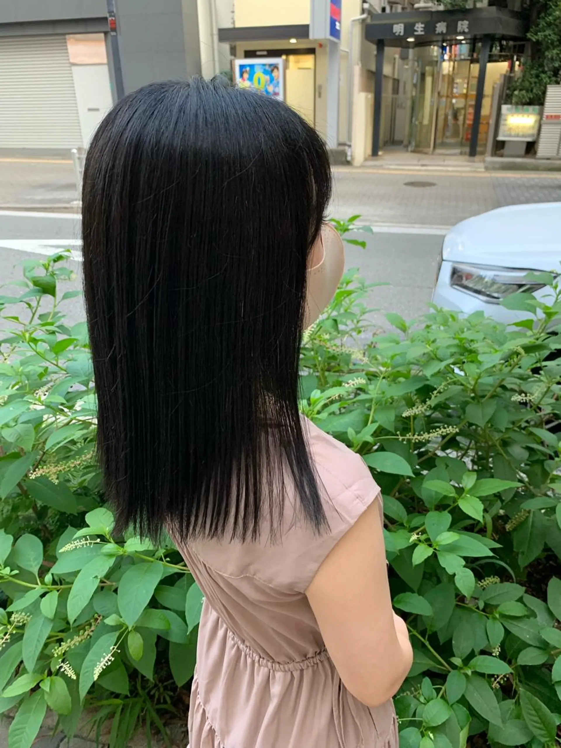 ミディアム 【酸性ストレート】 宮下和明のヘアスタイル