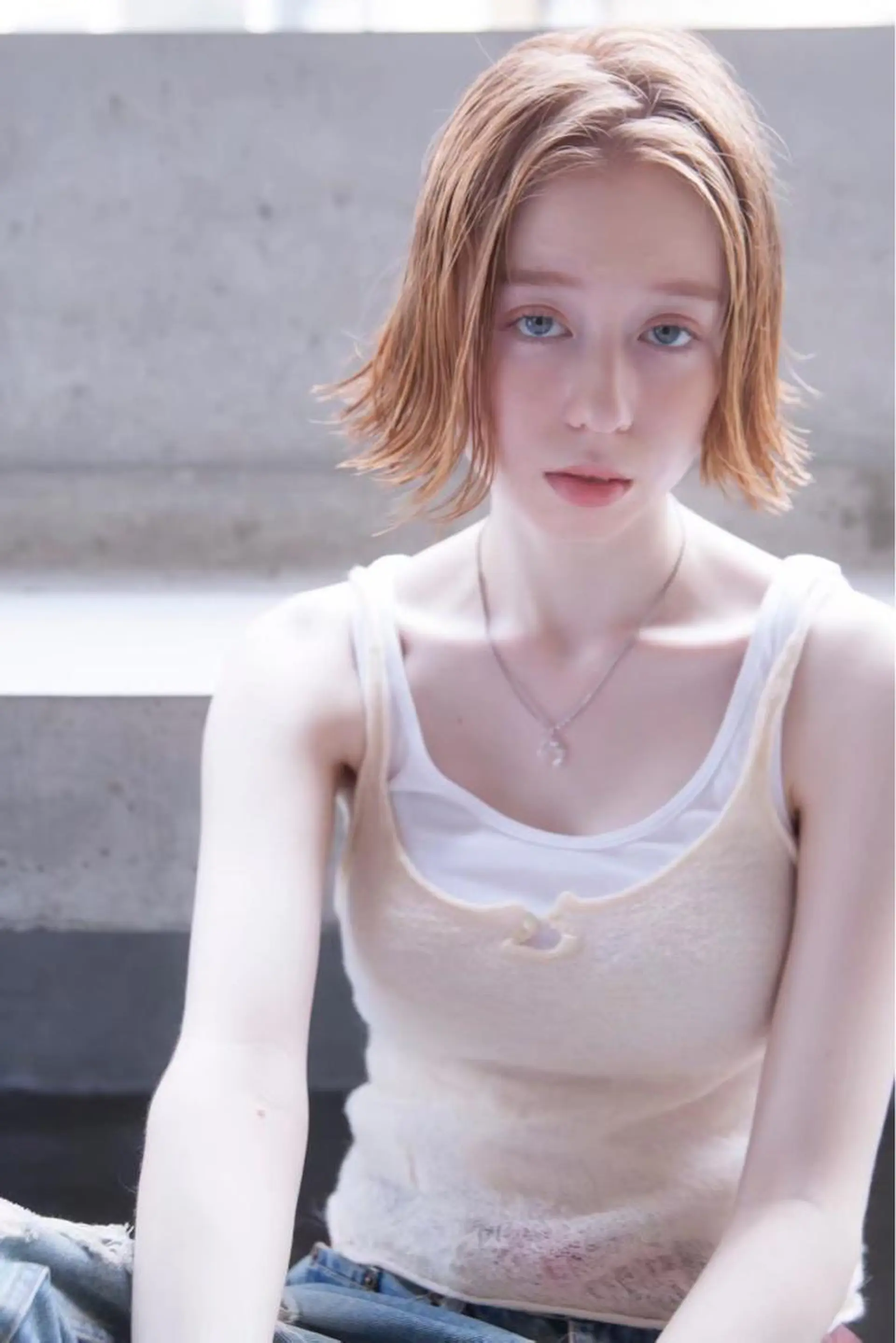 ショート カラー ヘアアレンジ オレンジ ピンクカラー ヘアカラー トリートメント ヘアセット ☀️カトウ ケイゴ☀️のヘアスタイル