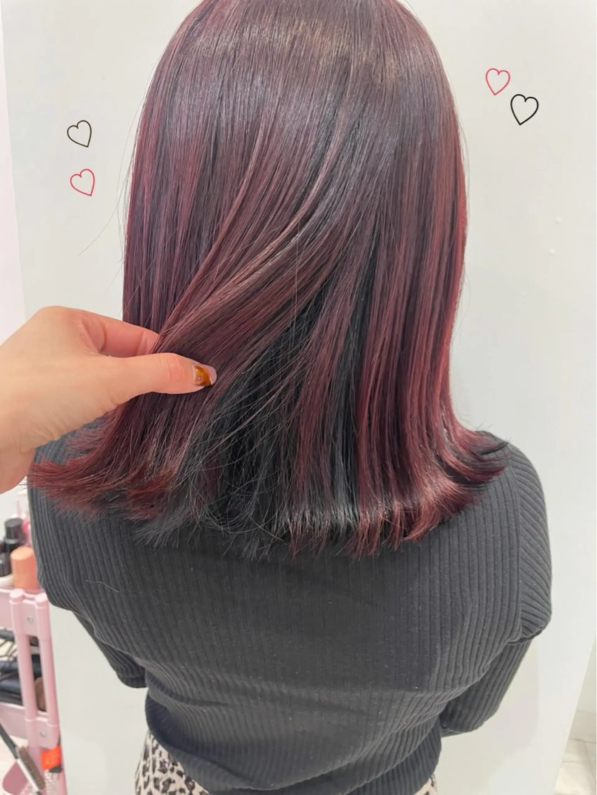 ショート カラー インナーカラー EMANON新宿東口所属・新宿駅近♡ ♡個室♡三都季🌜のヘアスタイル