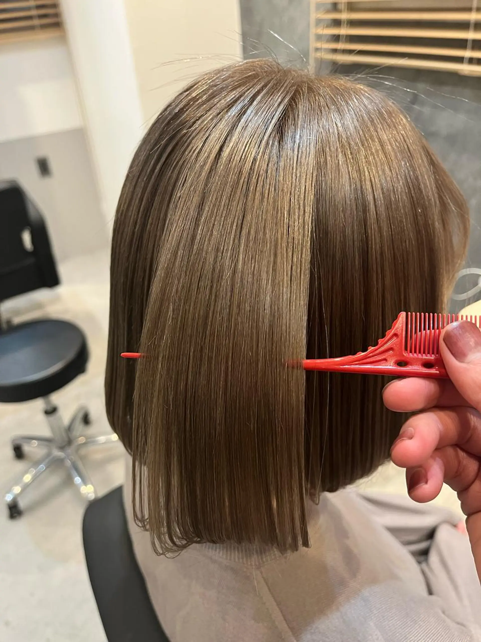 ショート カット ヘアカラー トリートメント neon  hair亀戸店所属・🌈neonhair 透明感✨カラー🌈のヘアスタイル