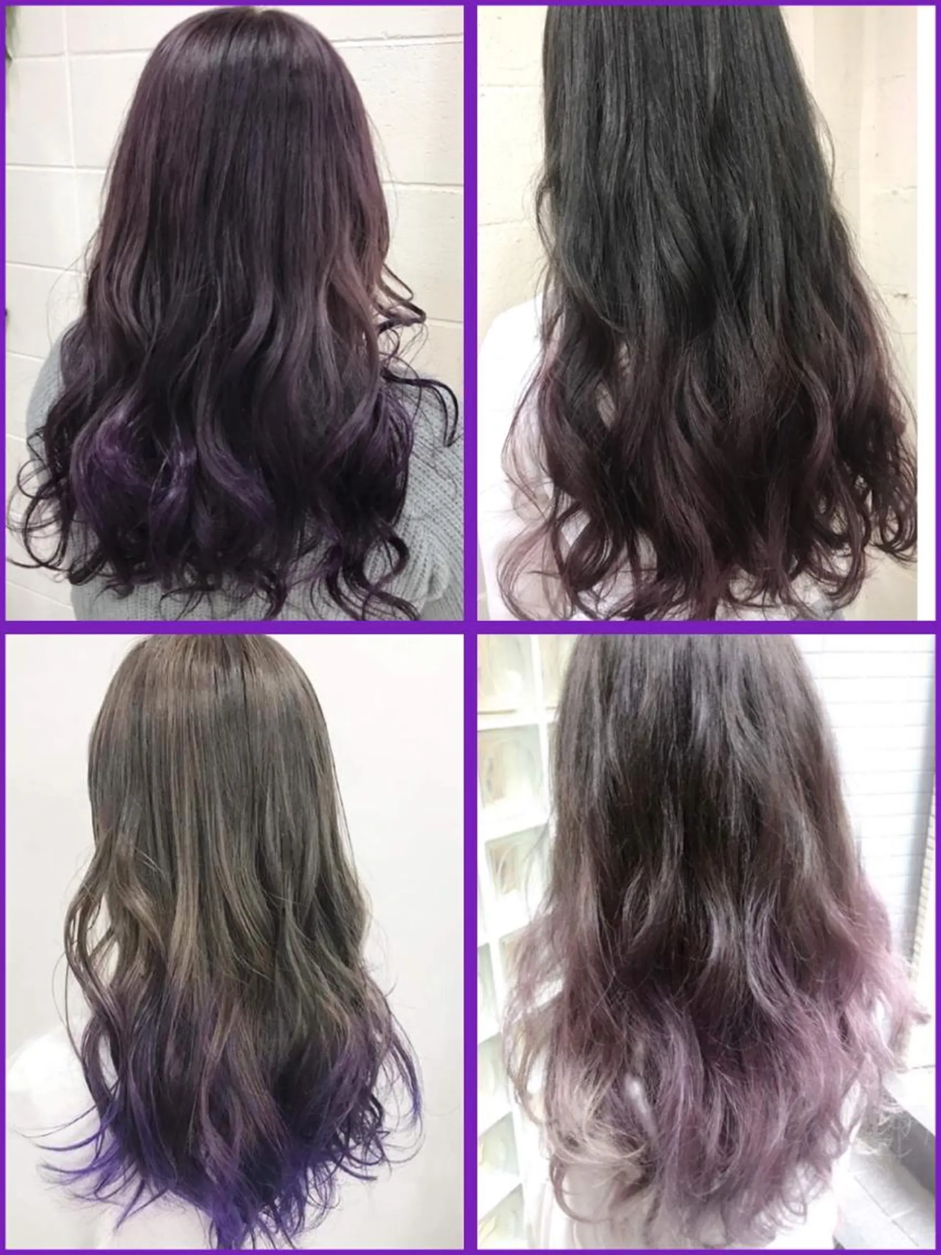 ロング カラー sherry所属・ササ キのヘアスタイル