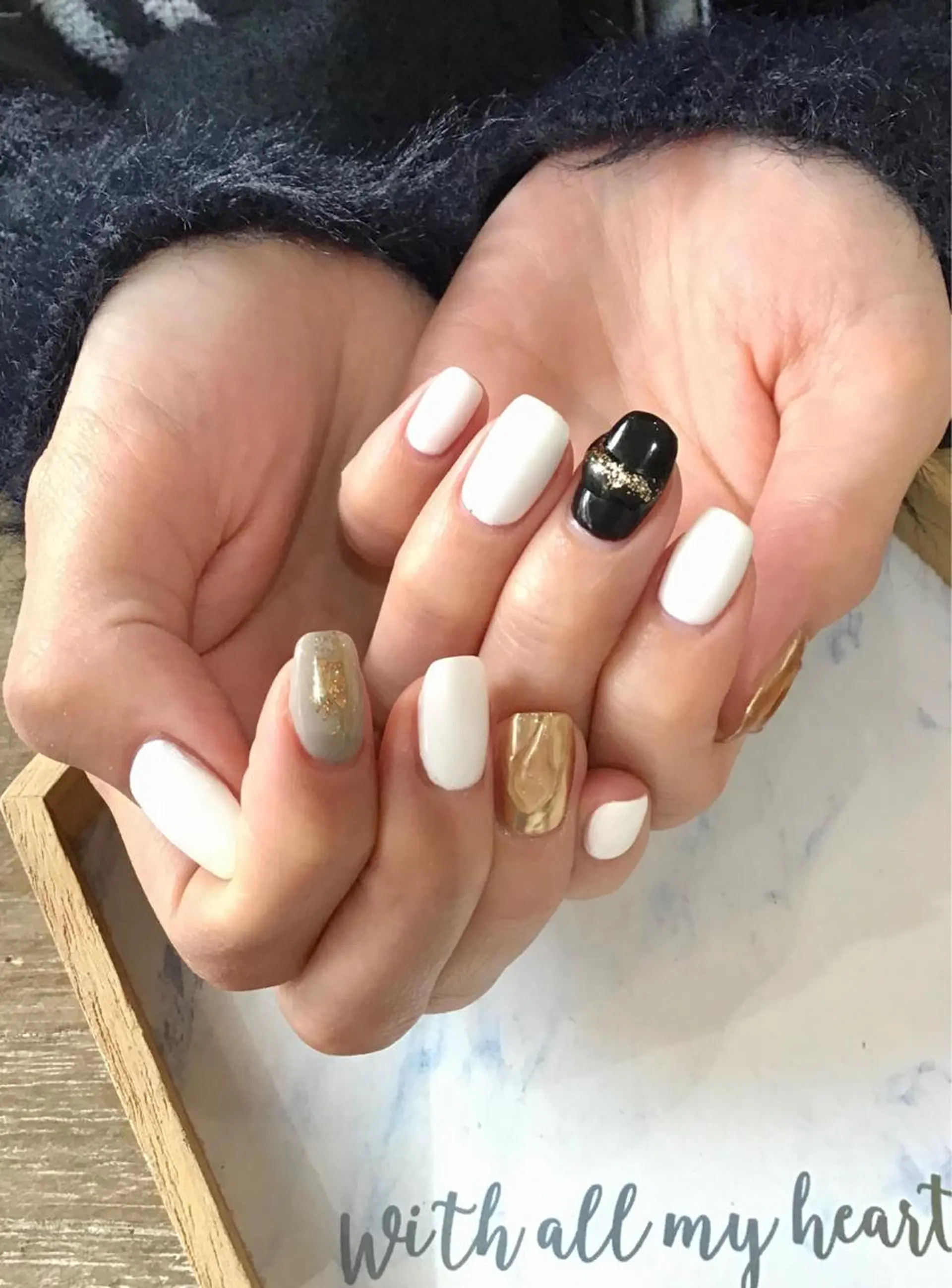 ネイル Nest 平出のネイルデザイン