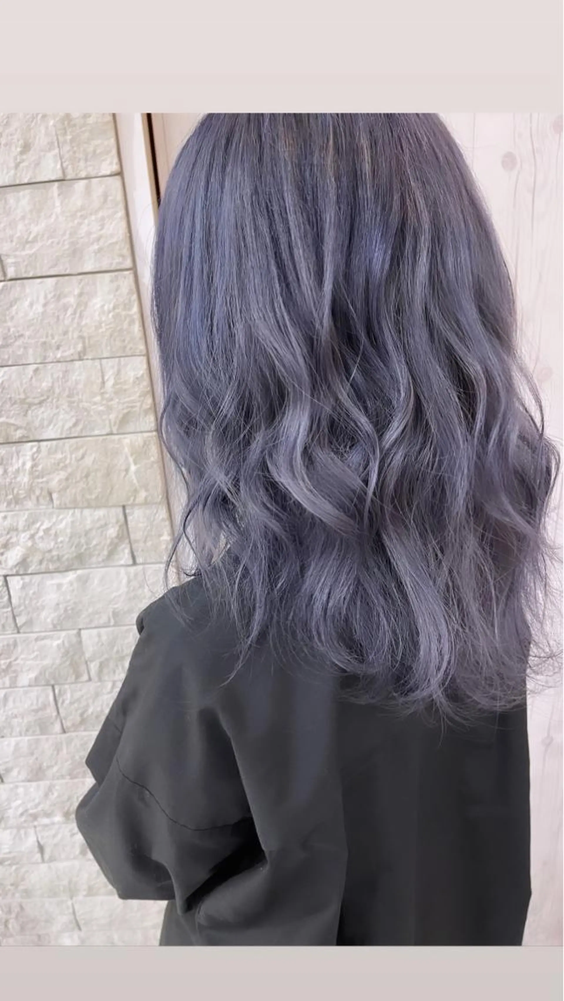 カラー ネイビーカラー 名古屋のピンク好き かずくん🦩のヘアスタイル