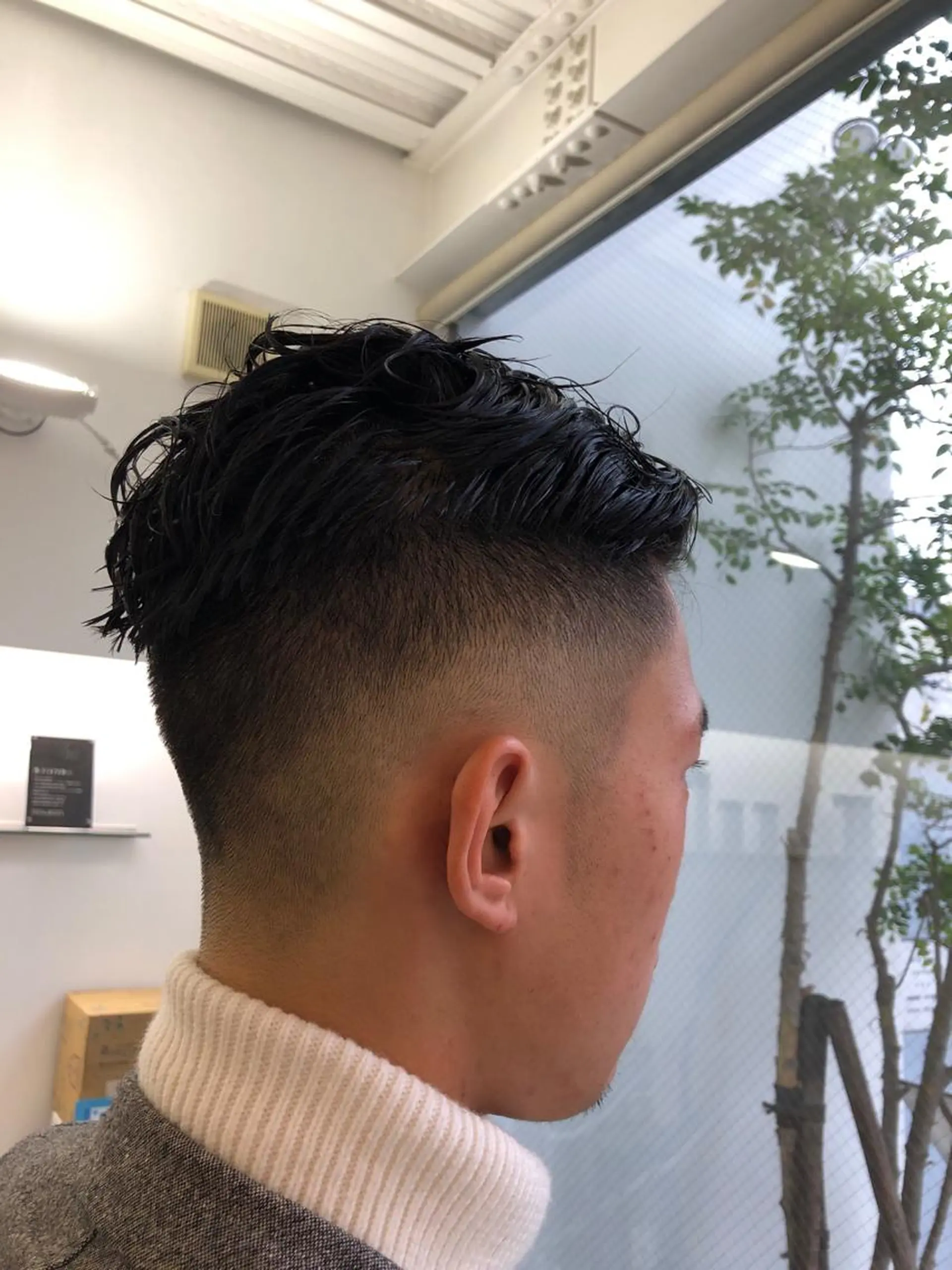 メンズ Lobec本山　吉村 勇樹のヘアスタイル