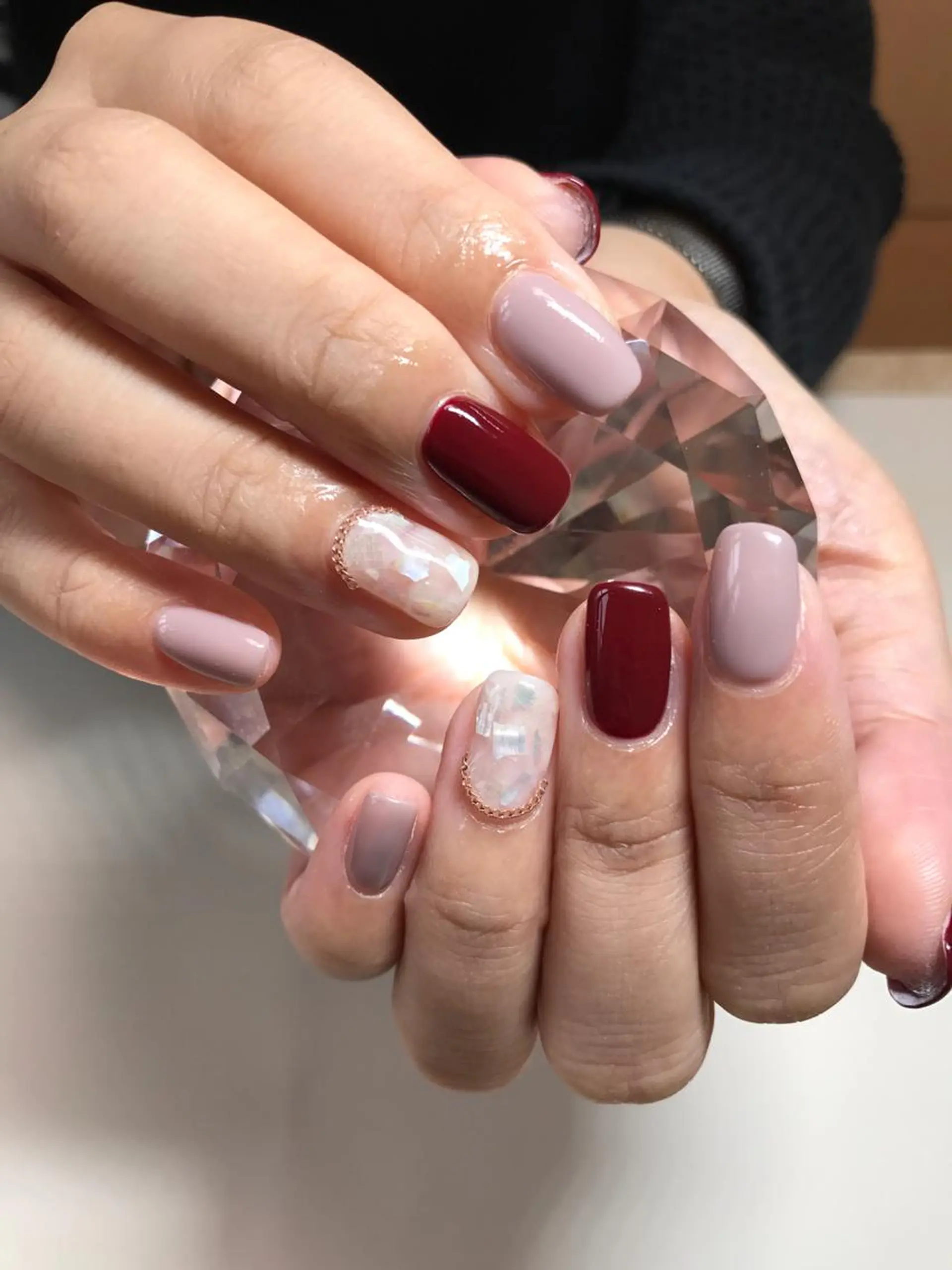 ネイル 'mm所属・'mm  (ミリ) ＭＡＮＡＭＩのネイルデザイン