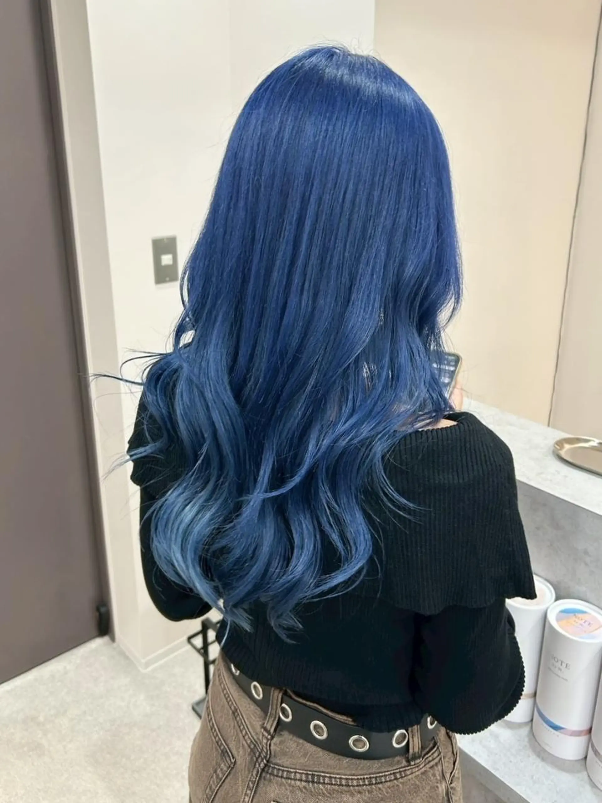 セミロング カラー ブリーチ ダブルカラー ハイトーンカラー ✨【公式】 juhl.横浜✨のヘアスタイル