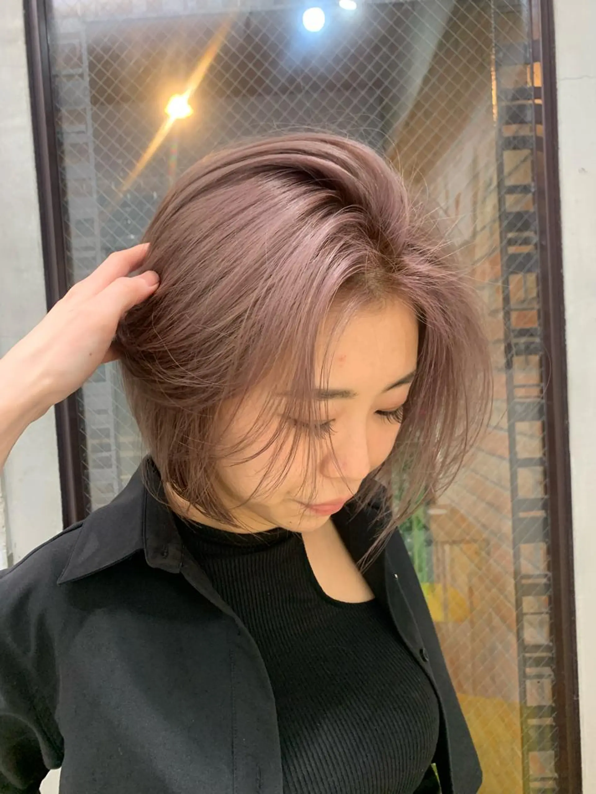ショート 卒業式ヘアセット🎀 ヘアアレンジのヘアスタイル