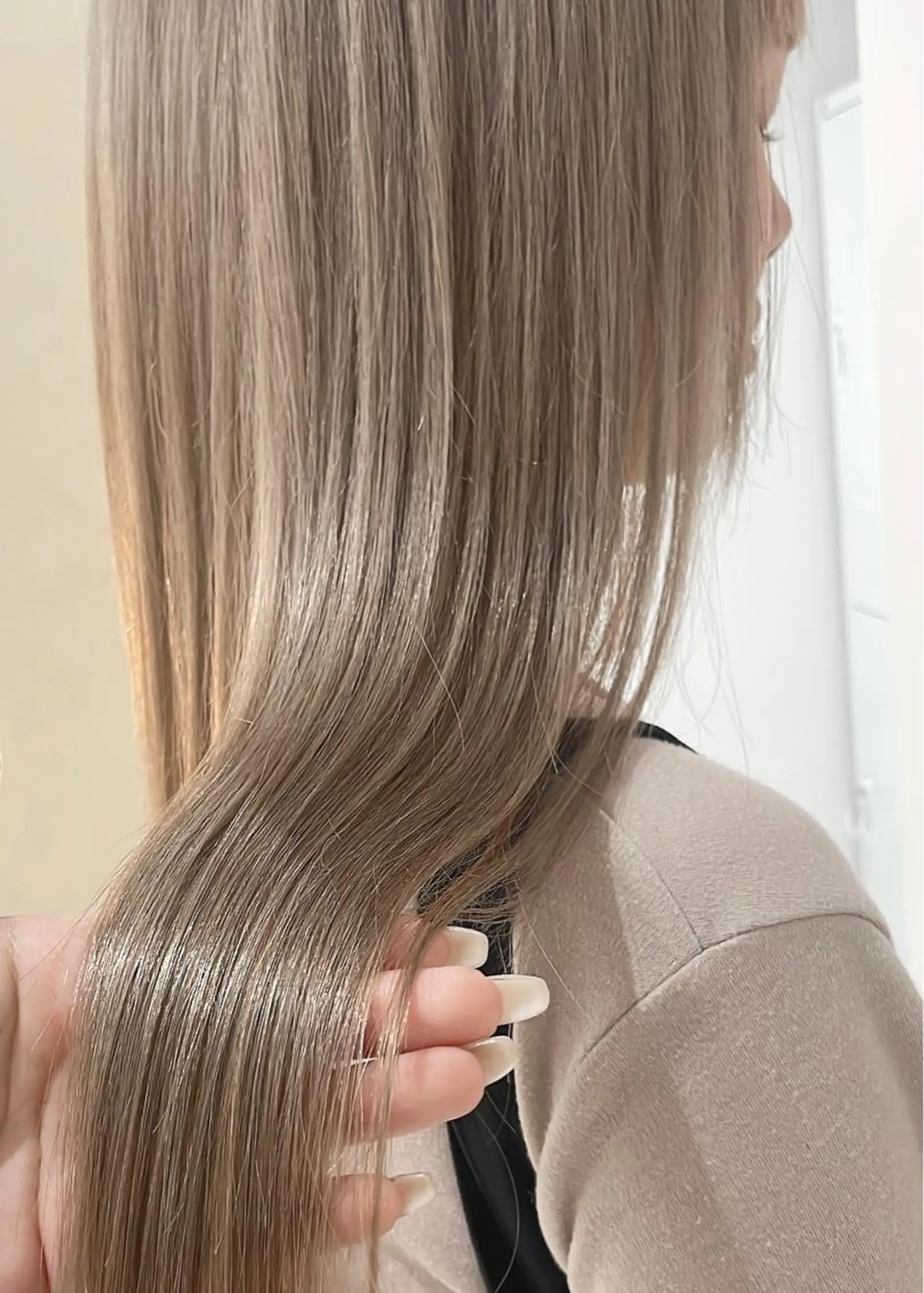 ロング 髪質改善 トリートメント 圧倒的モテ艶髪💎 レイヤー💎kanaのヘアスタイル