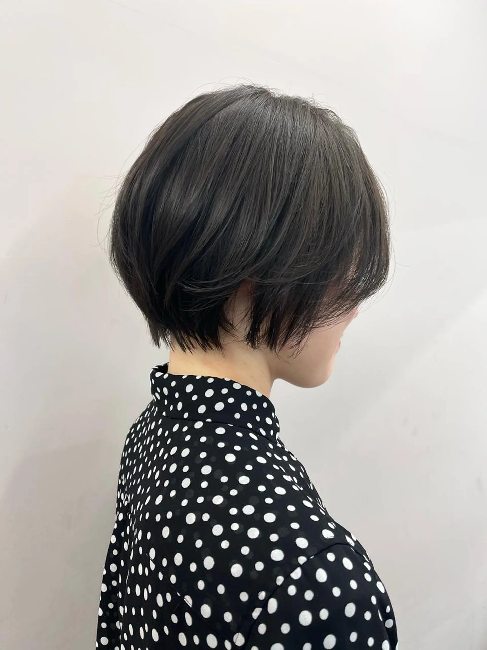 ショート カラー ショートボブ グレージュ ボブ ショートヘア SALOWIN神戸三宮店所属・【美髪を叶える】中谷 彰宏（アキ)のヘアスタイル