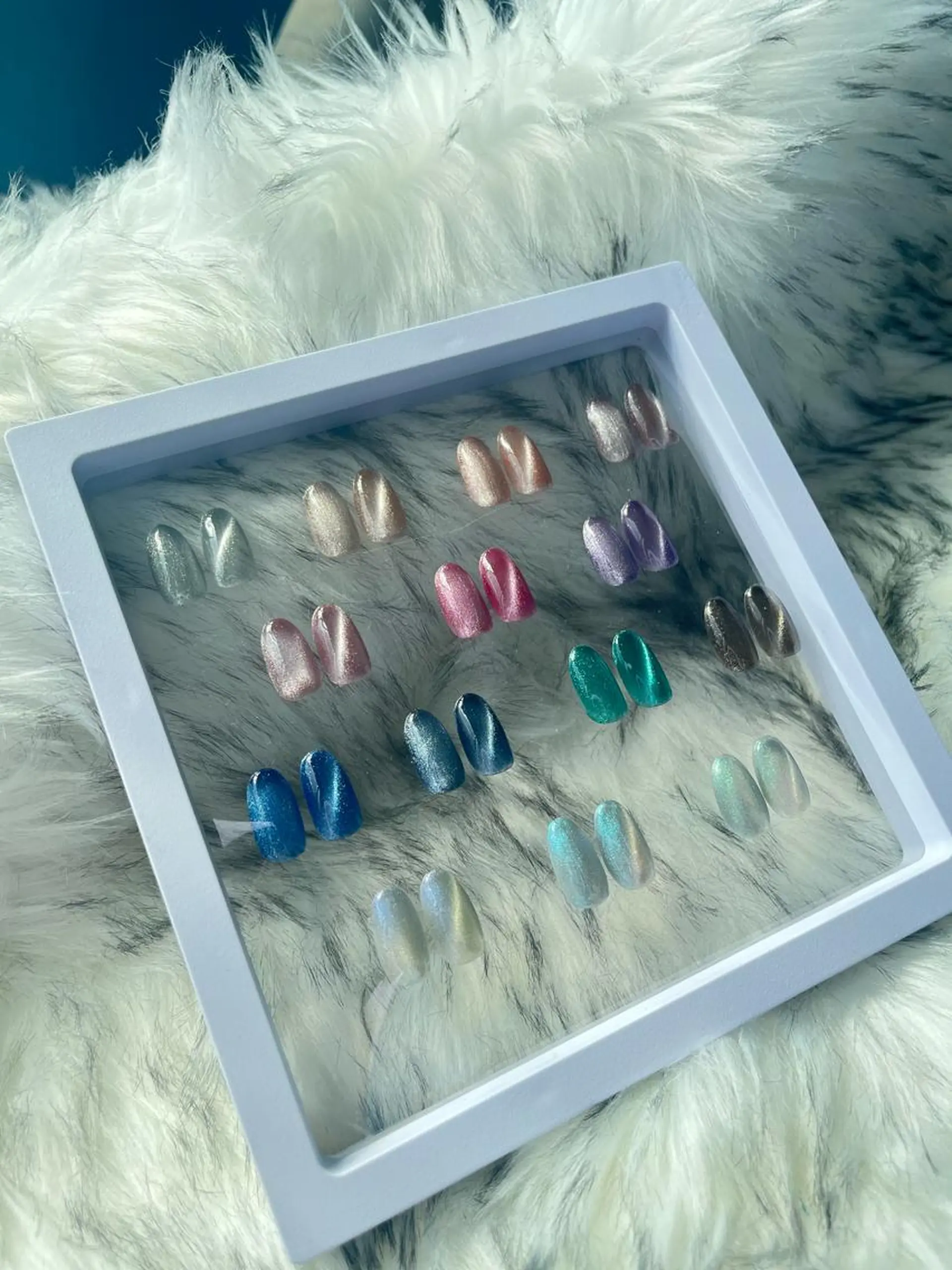 カラー ネイル マグネットネイル ハンドネイル Nao美Nail所属・Nao美 Nailのネイルデザイン