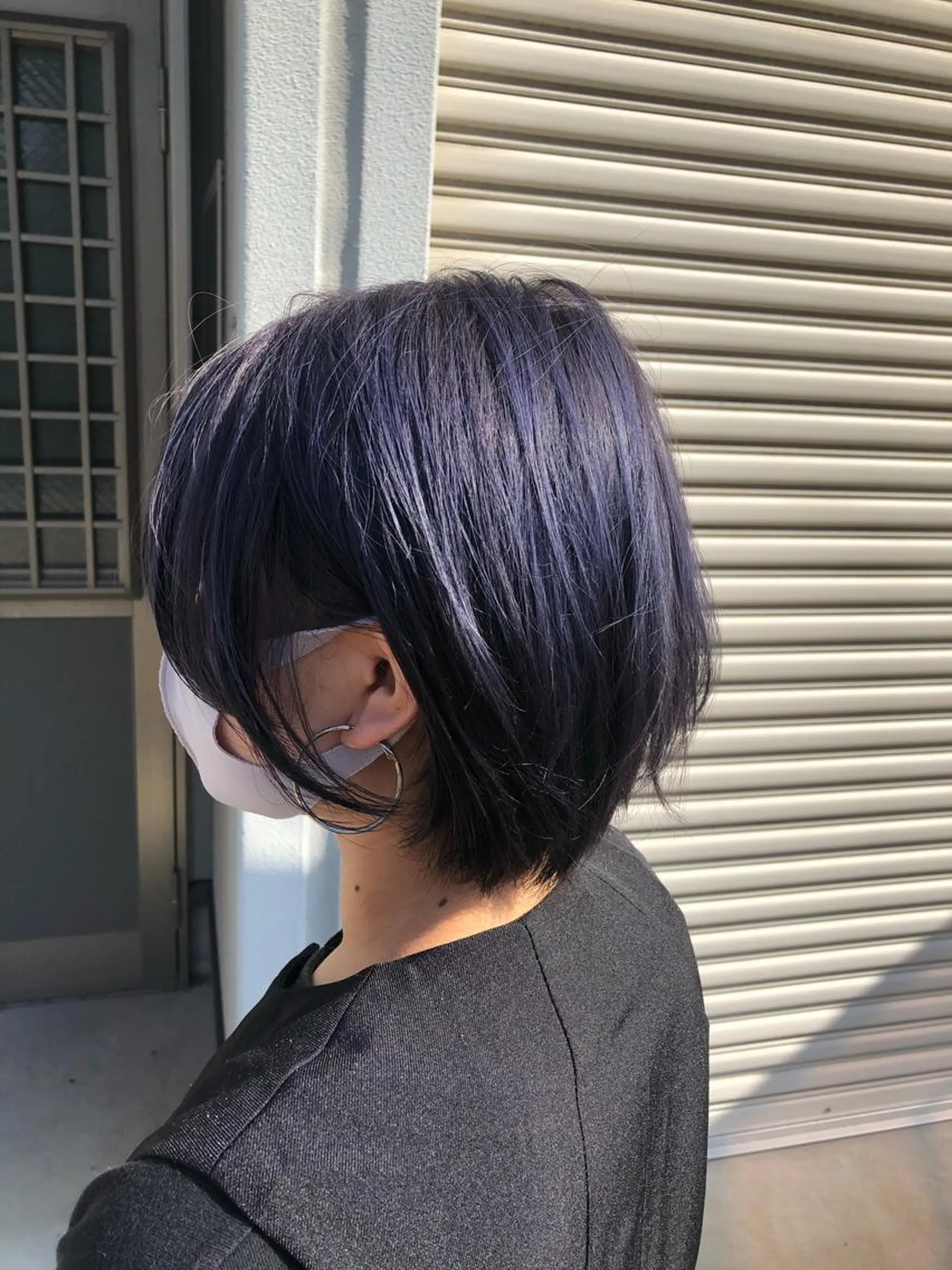 カラー 藤井 雄大のヘアスタイル