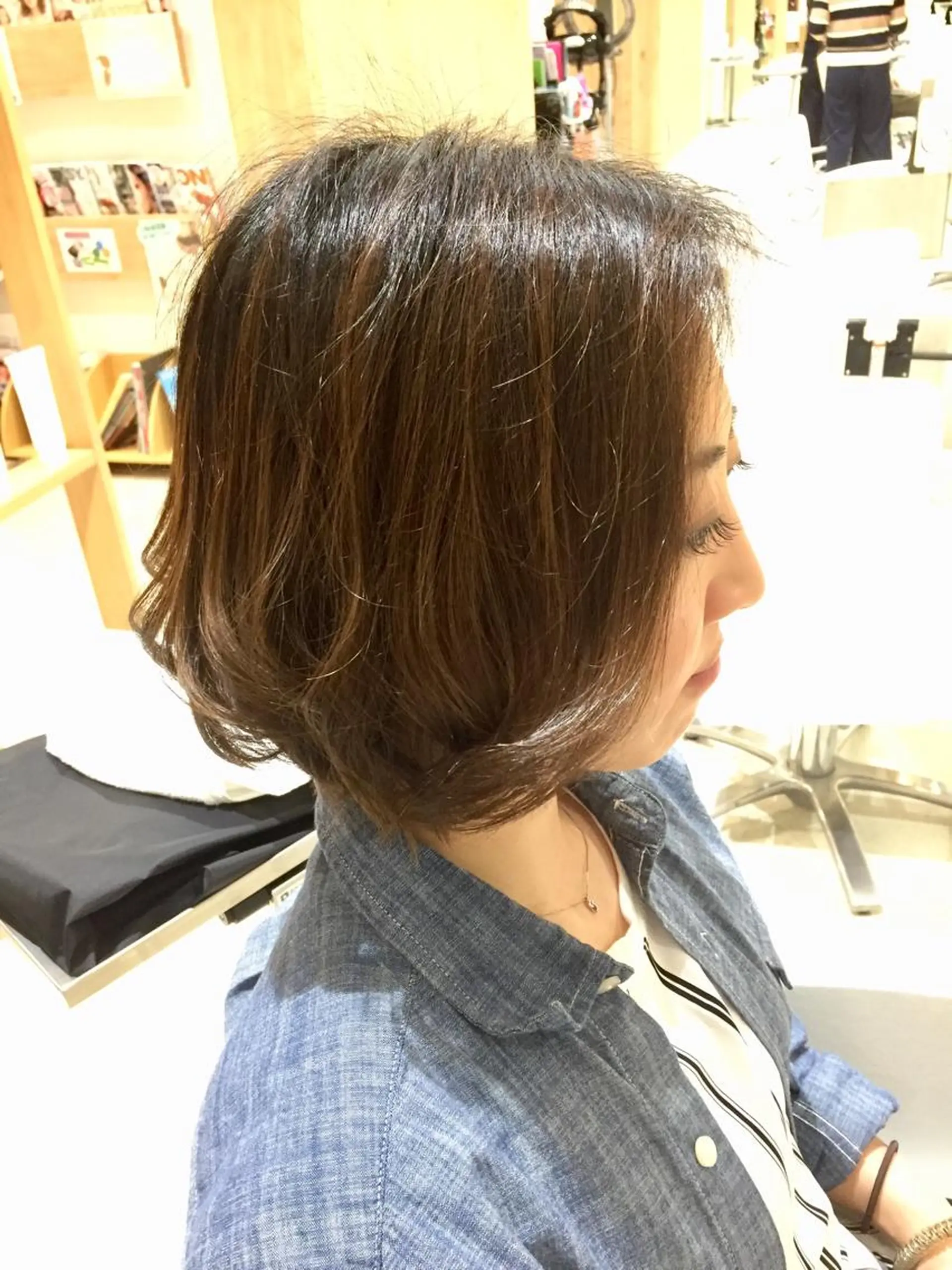 ショート カット 松吉 純平のヘアスタイル