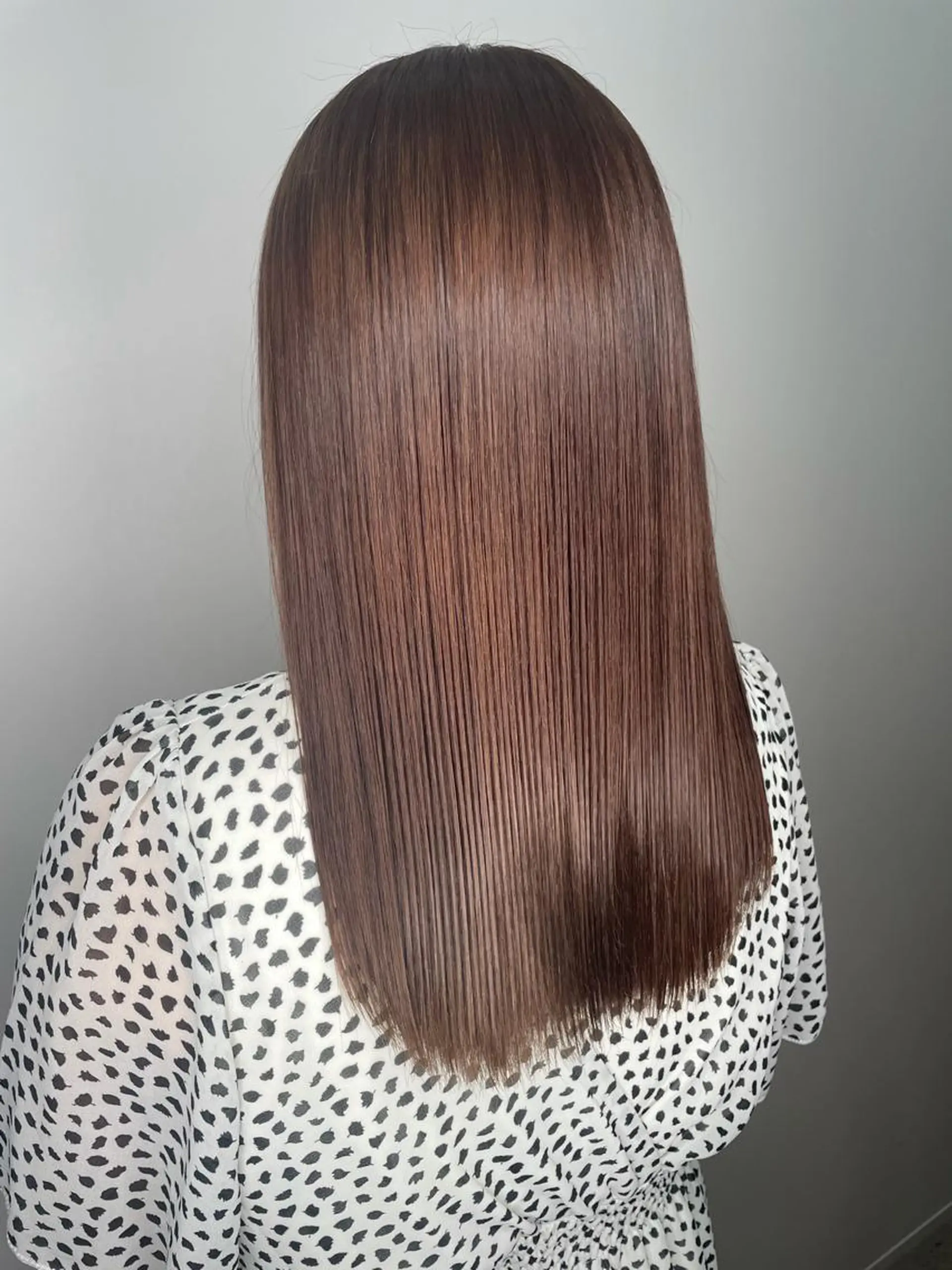 セミロング カラー One By The Ect所属・ショート/脱白髪染め ☆宇﨑悠実のヘアスタイル