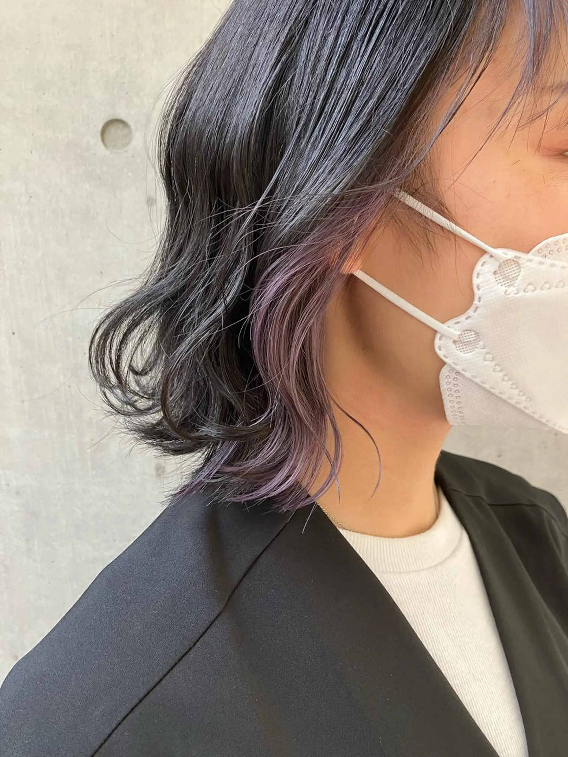 ショート カラー ヘアアレンジ ニュアンスカラー／ メンズ🌙久住綾香のヘアスタイル