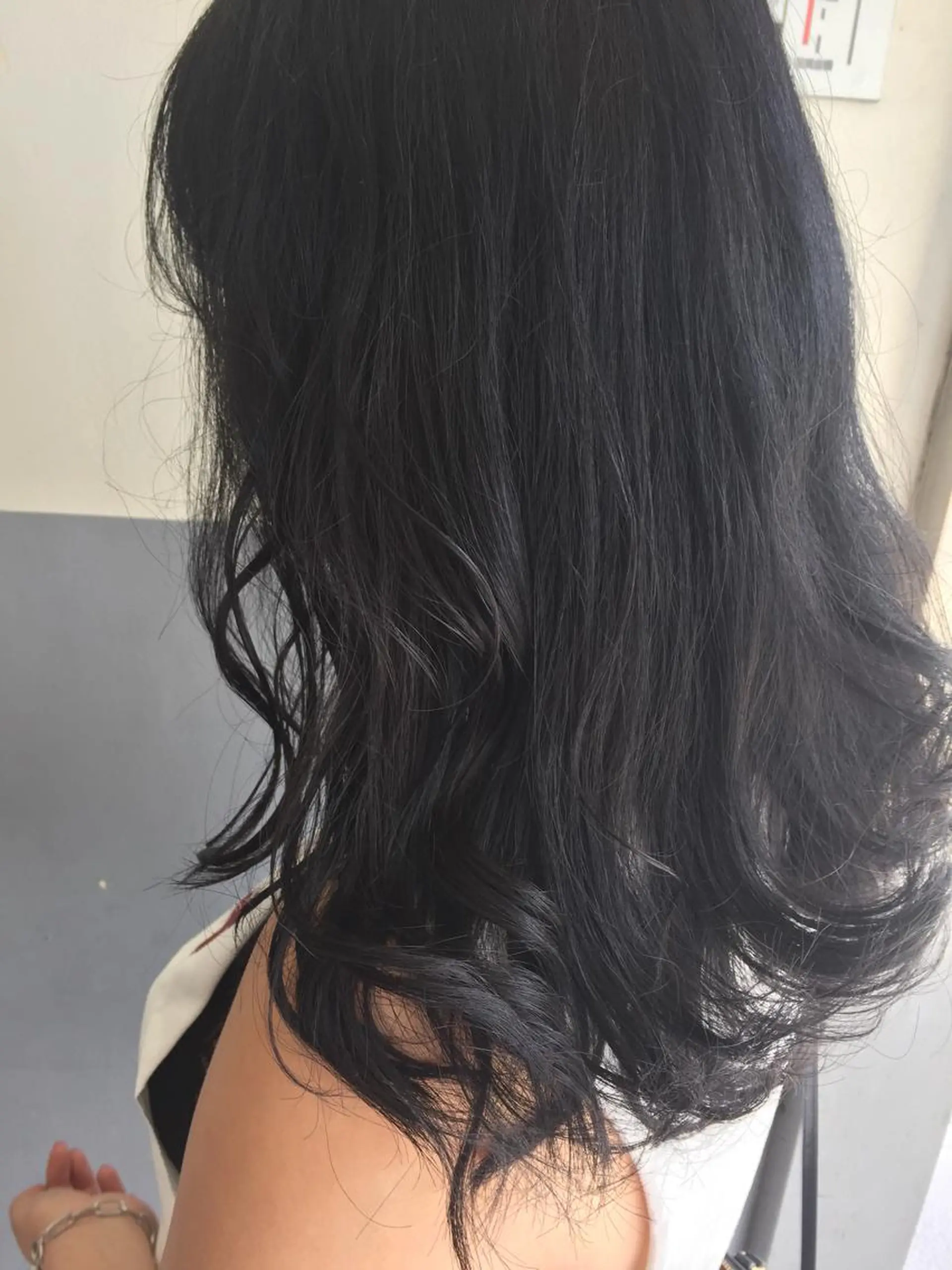 ロング パーマ aguhair jour所属・髪質改善/白髪ぼかし KENTAのヘアスタイル