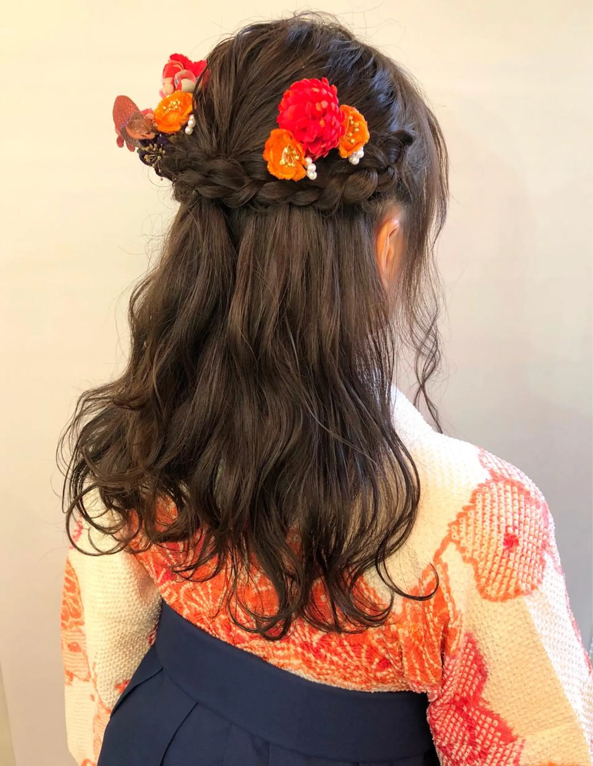 ヘアアレンジ 卒業式のヘアスタイル 齋藤 咲のヘアスタイル