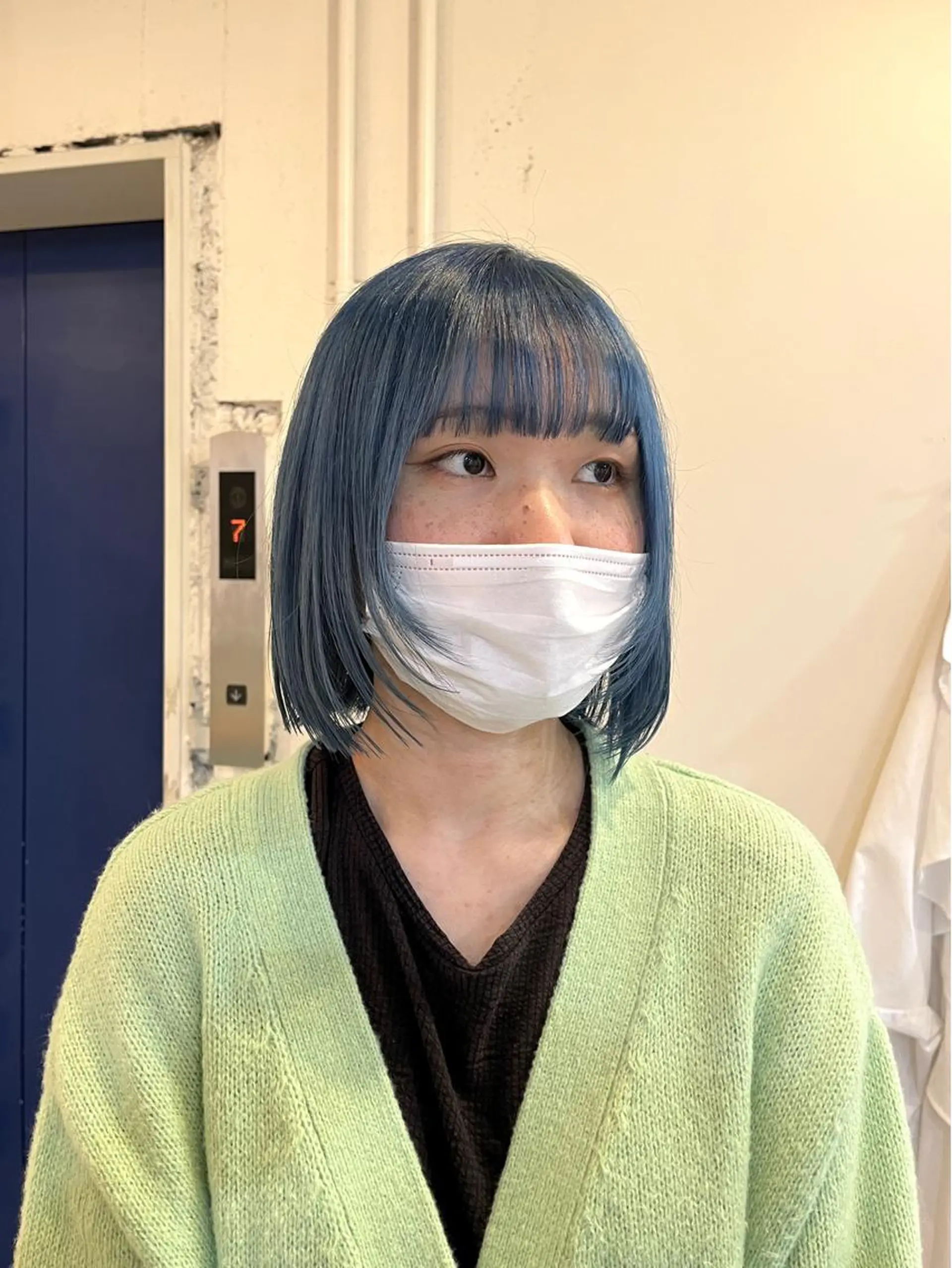 ショート カラー ブリーチ カット ヘアカラー トリートメント RYOMA/ 似合わせ🎧🤍のヘアスタイル