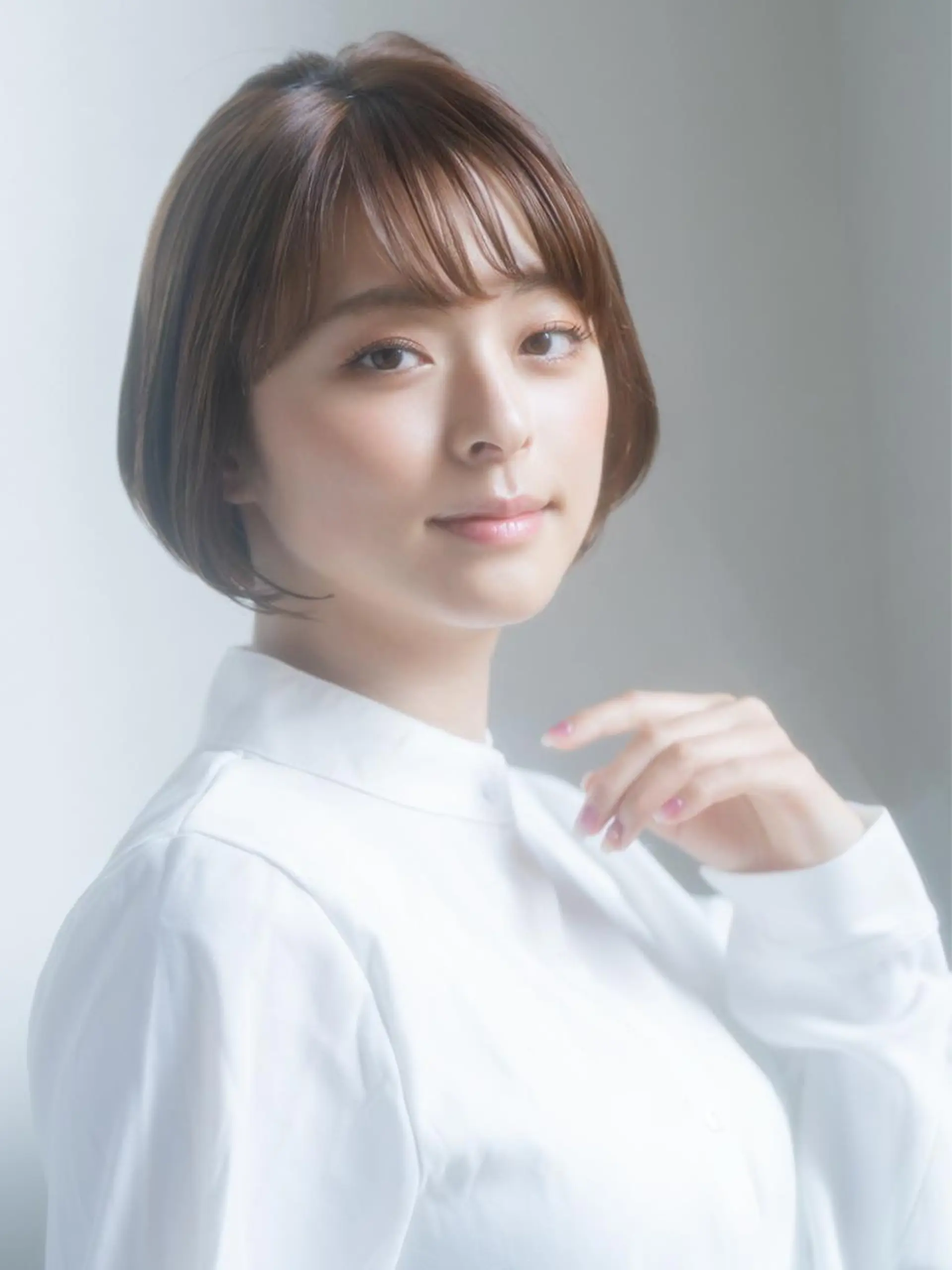 ショート カラー 🎀ハイトーン/レイ ヤー/Reina🎀のヘアスタイル