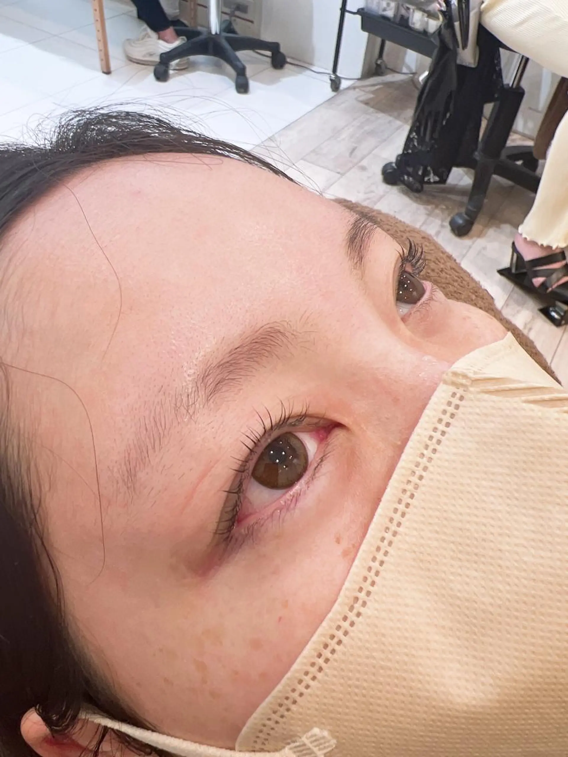 マツエク・マツパ MODE K's松原 AYUのヘアスタイル