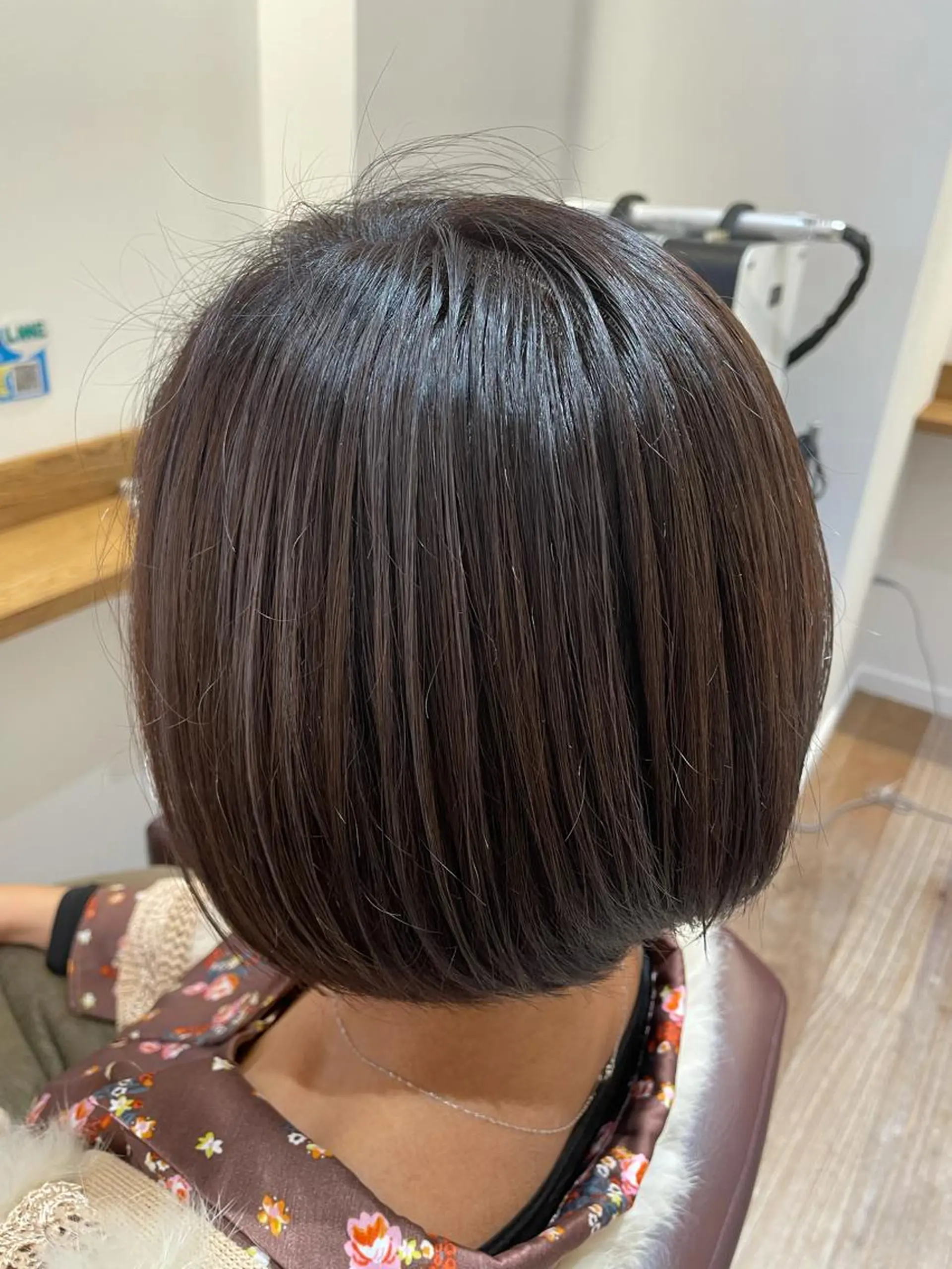 ショート 栗林 茉那のヘアスタイル