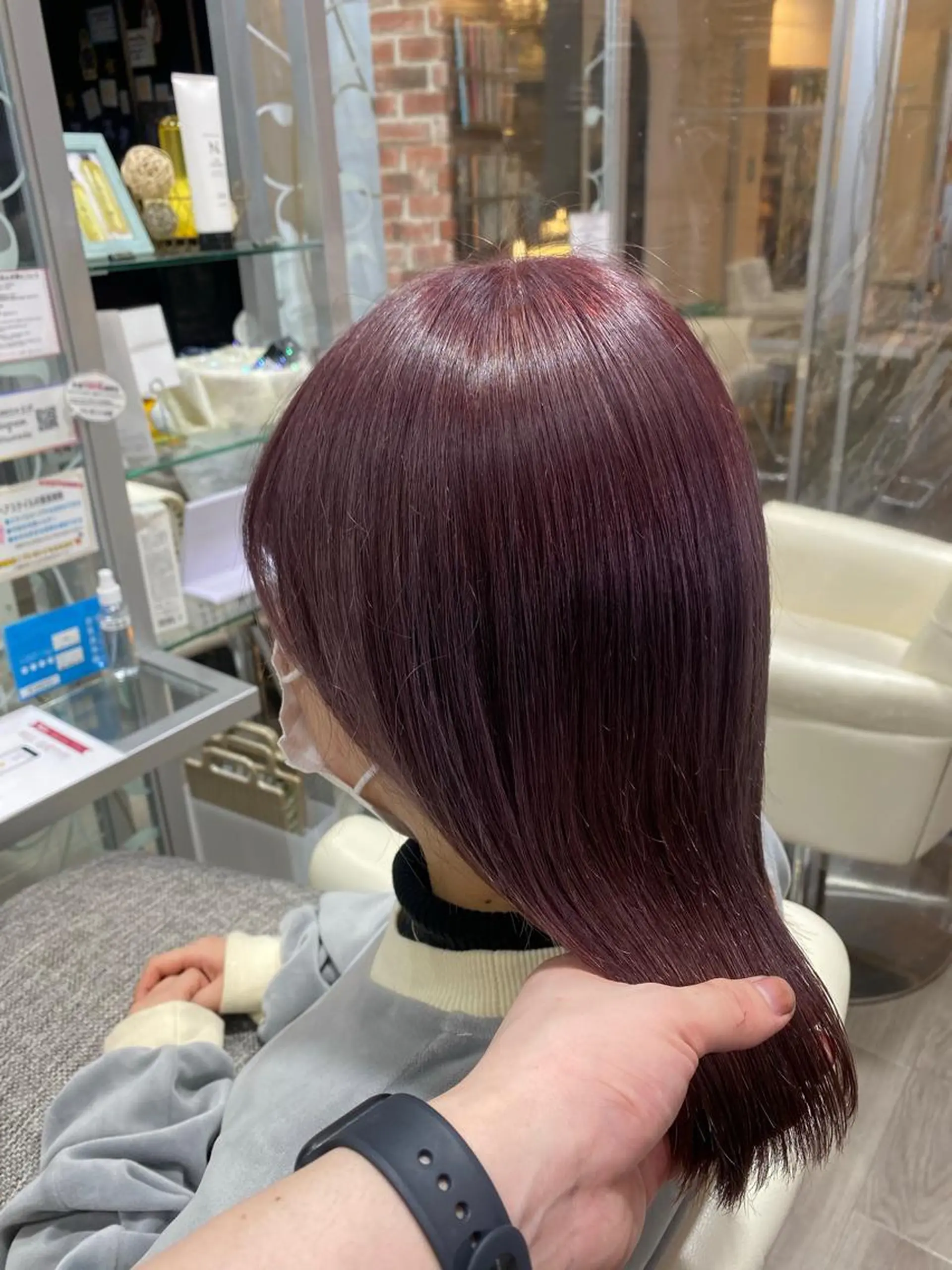 ミディアム ✨トレンド特化美容師 WILL上村　拳吾のヘアスタイル