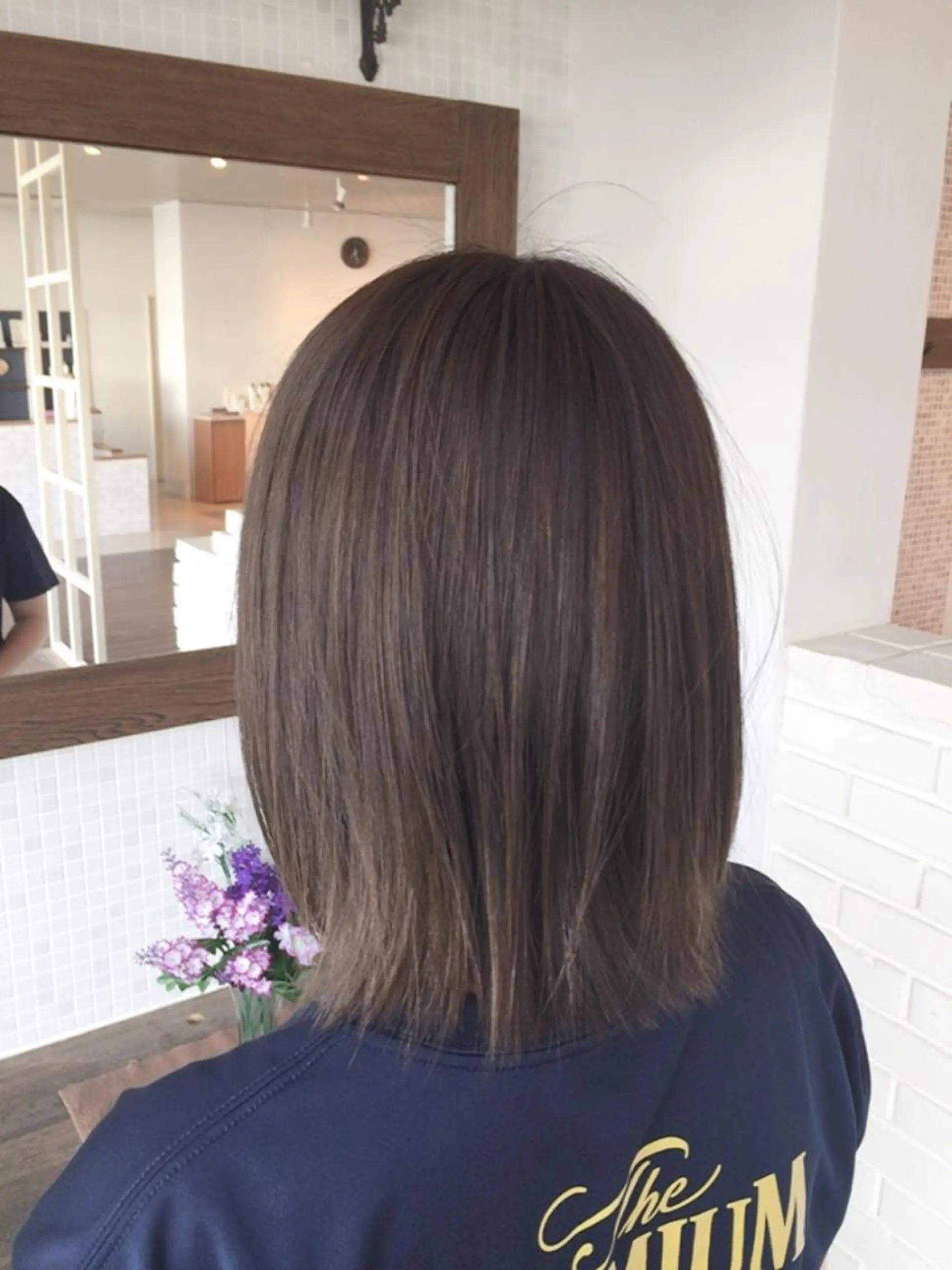 カラー カット 金子 智哉のヘアスタイル
