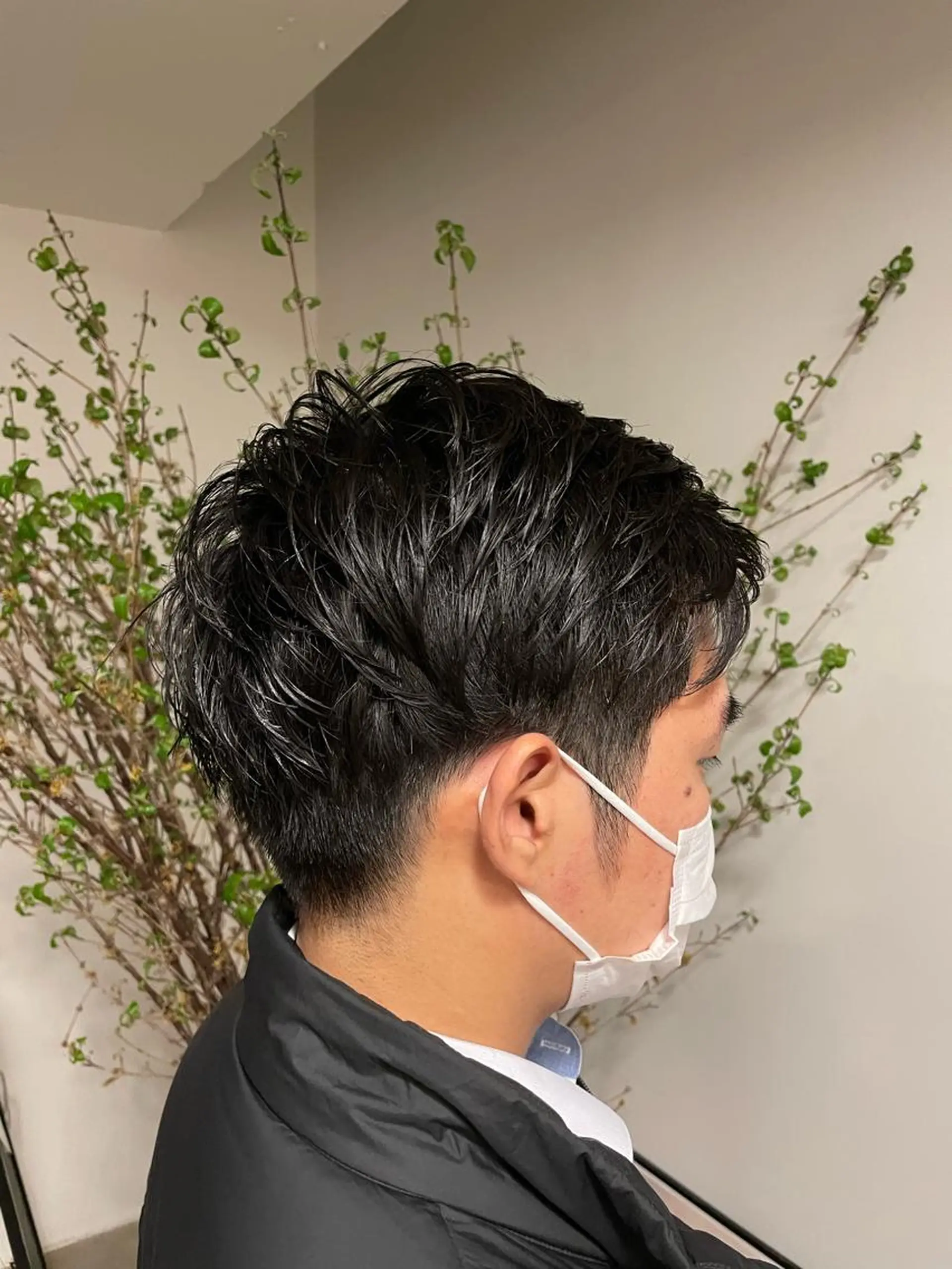 メンズ ビジネス 堀田 結香のヘアスタイル
