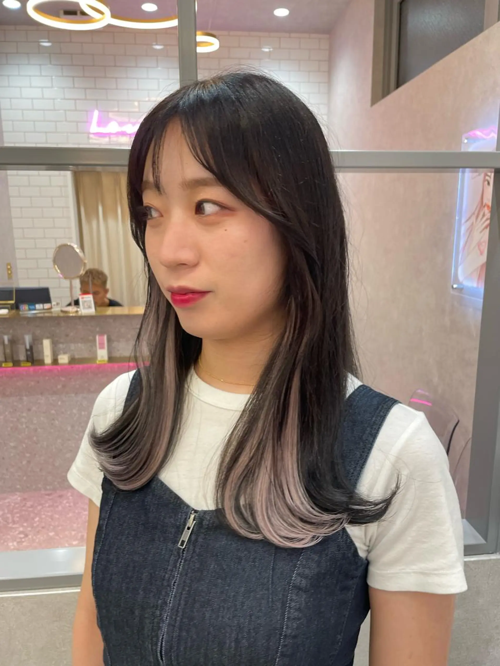 ミディアム エクステ Lond  lea 🦋ayana🦋のヘアスタイル
