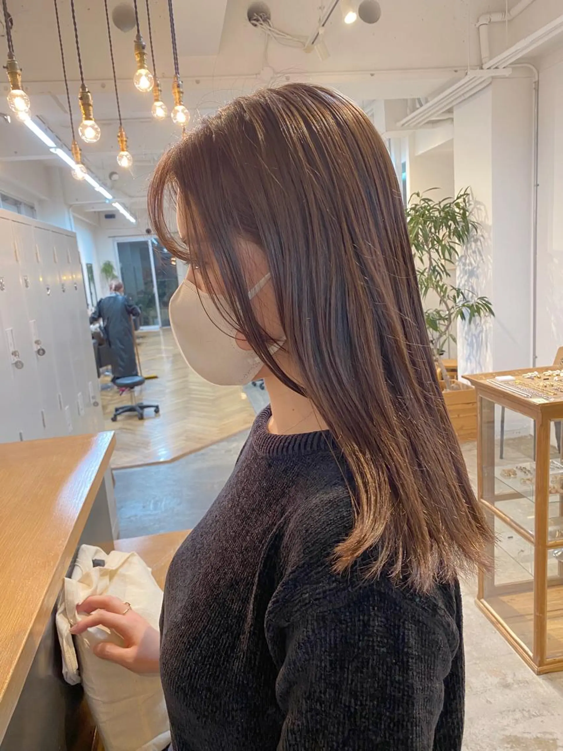 ロング カラー イルミナカラー ance ayelashアンセアイラッシュ薬院店所属・神原 ありさのマツエク・マツパデザイン