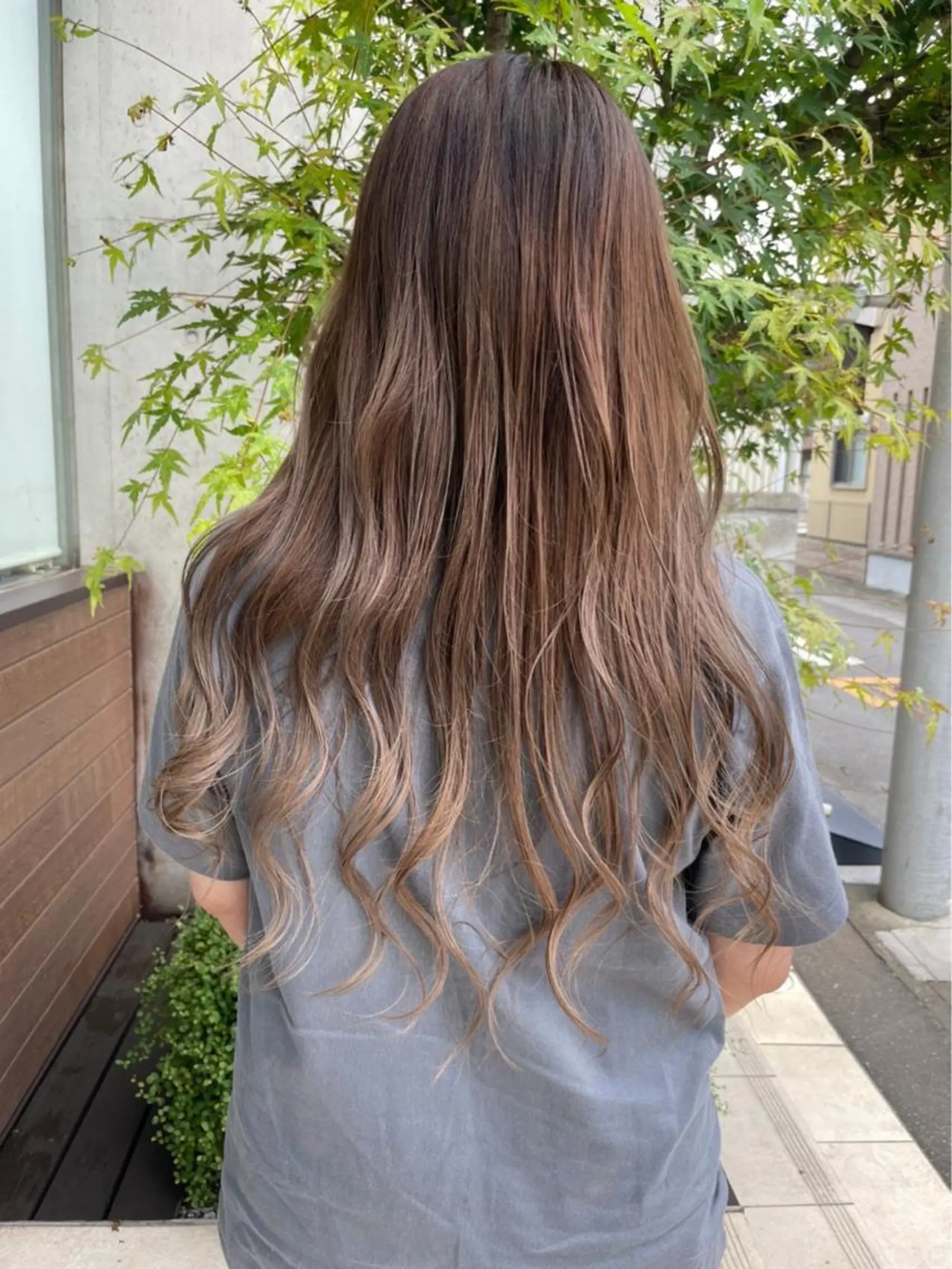 ロング カラー ヘアカラー ¥0カットモデル募集 ✨大場正照🫧のヘアスタイル