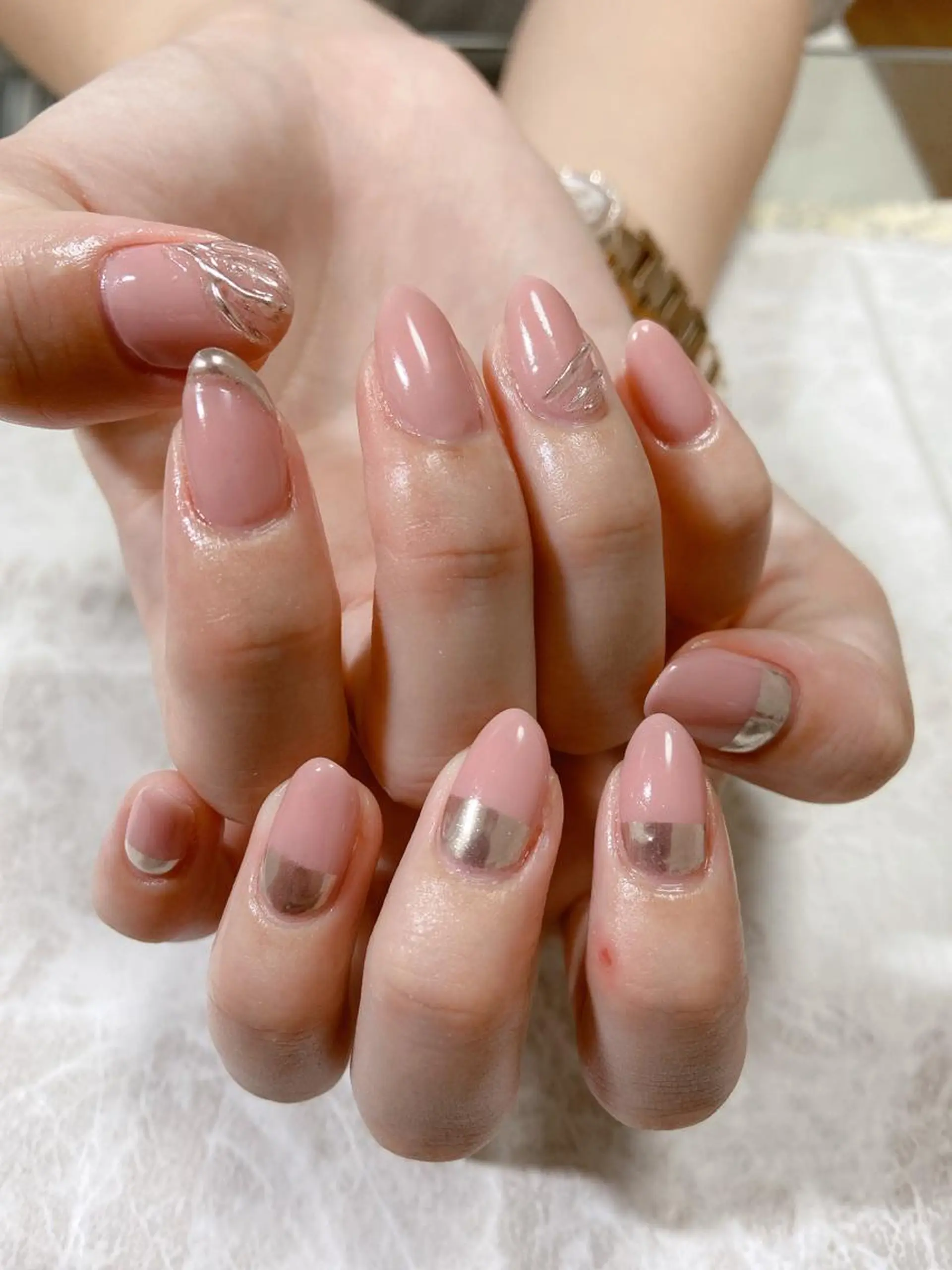 ネイル ハンドネイル フットネイル Lokahi NAILのネイルデザイン