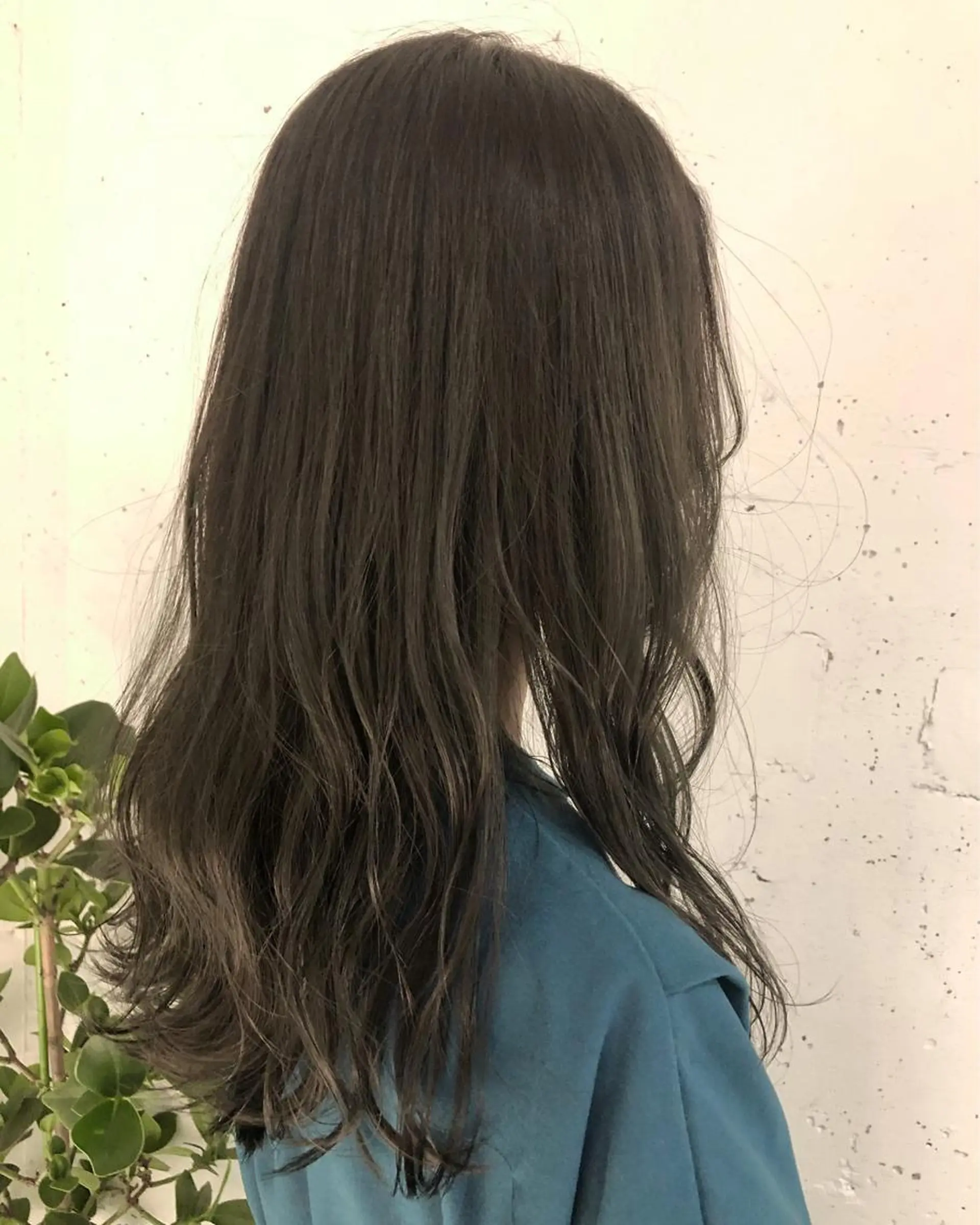 ロング カラー 🪞韓国透けhair 🪞honokaのヘアスタイル