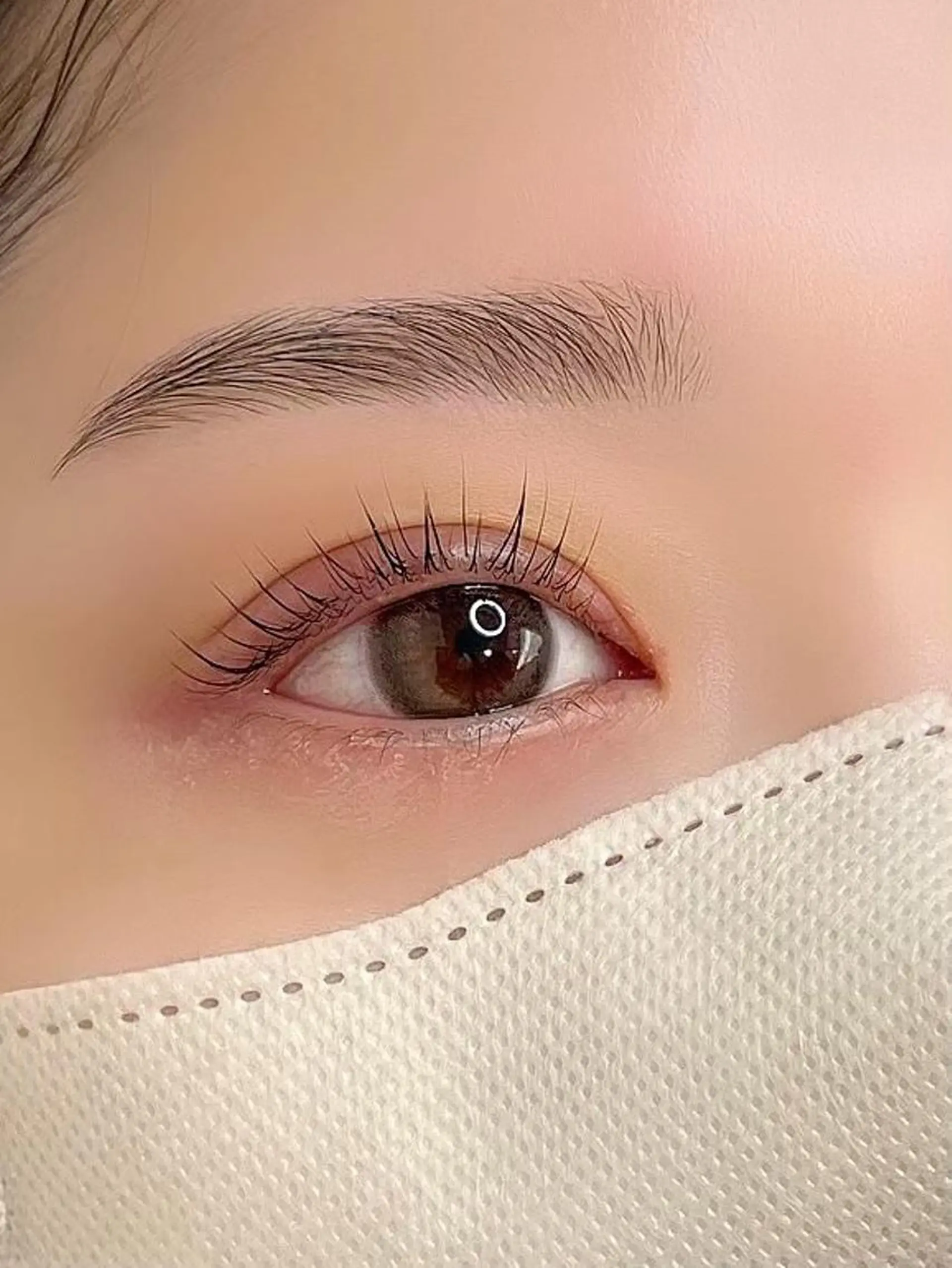 マツエク・マツパ パリジェンヌラッシュリフト こだわりカラー🕊️ 坪井美南🌼のマツエク・マツパデザイン