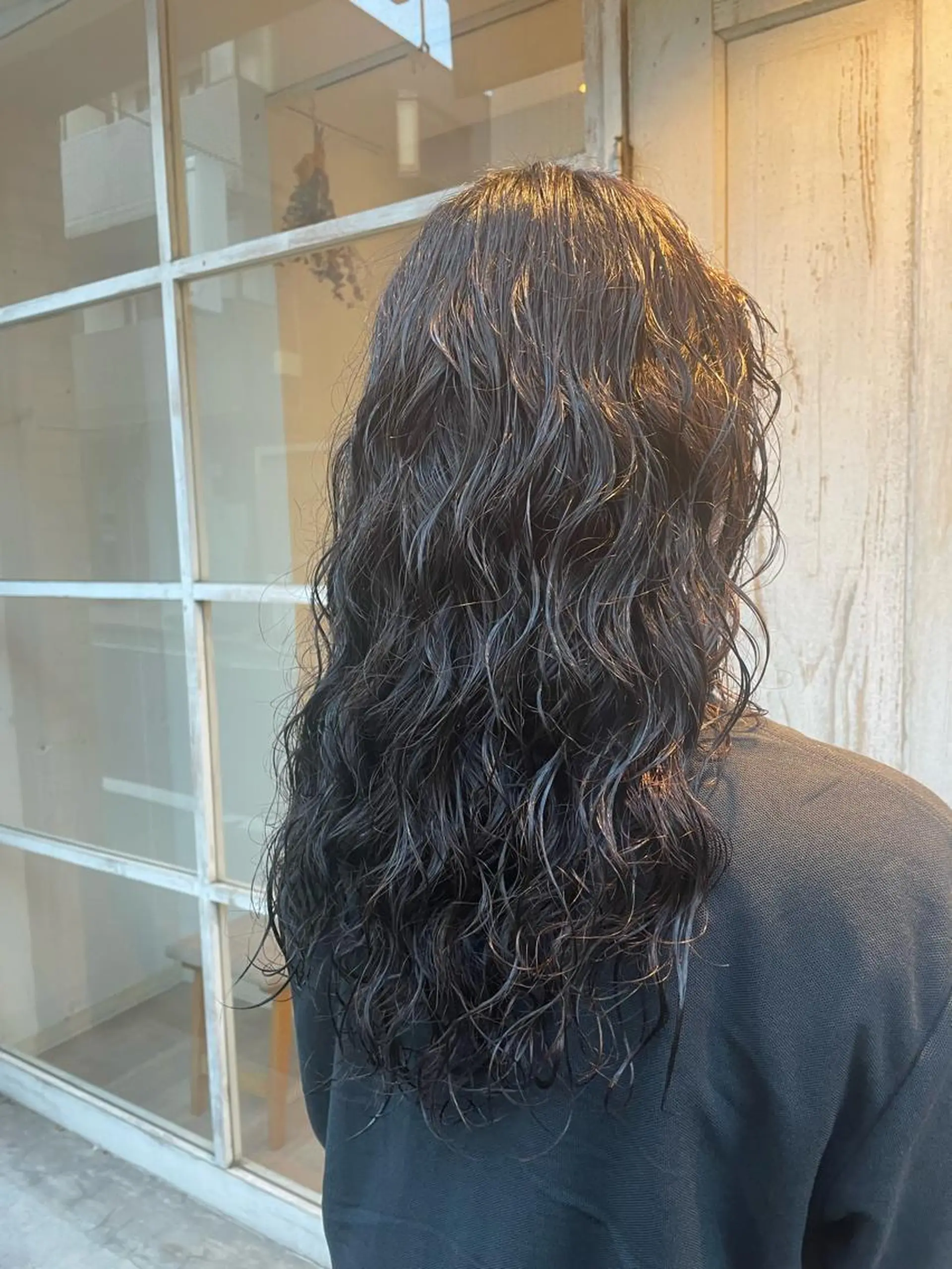 ロング パーマ アンサイ 成増のヘアスタイル